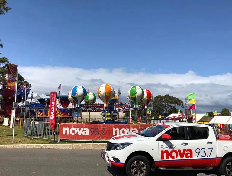 Nova at Show