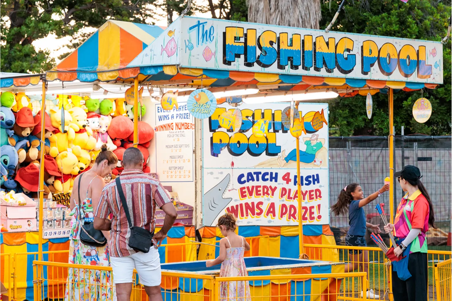 A Ride at the Perth Royal Show
