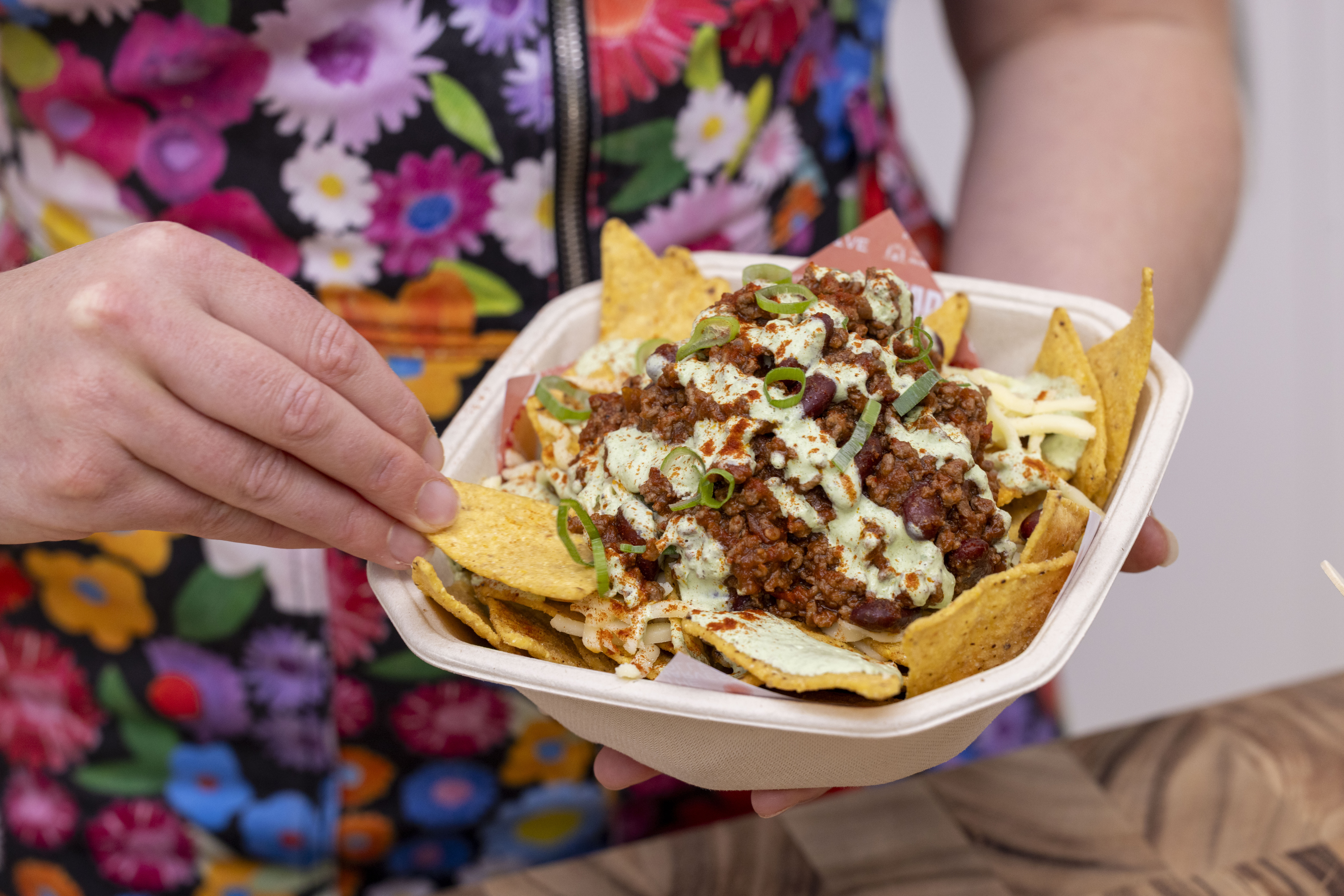 Uncle Buck’s Beefy Nachos