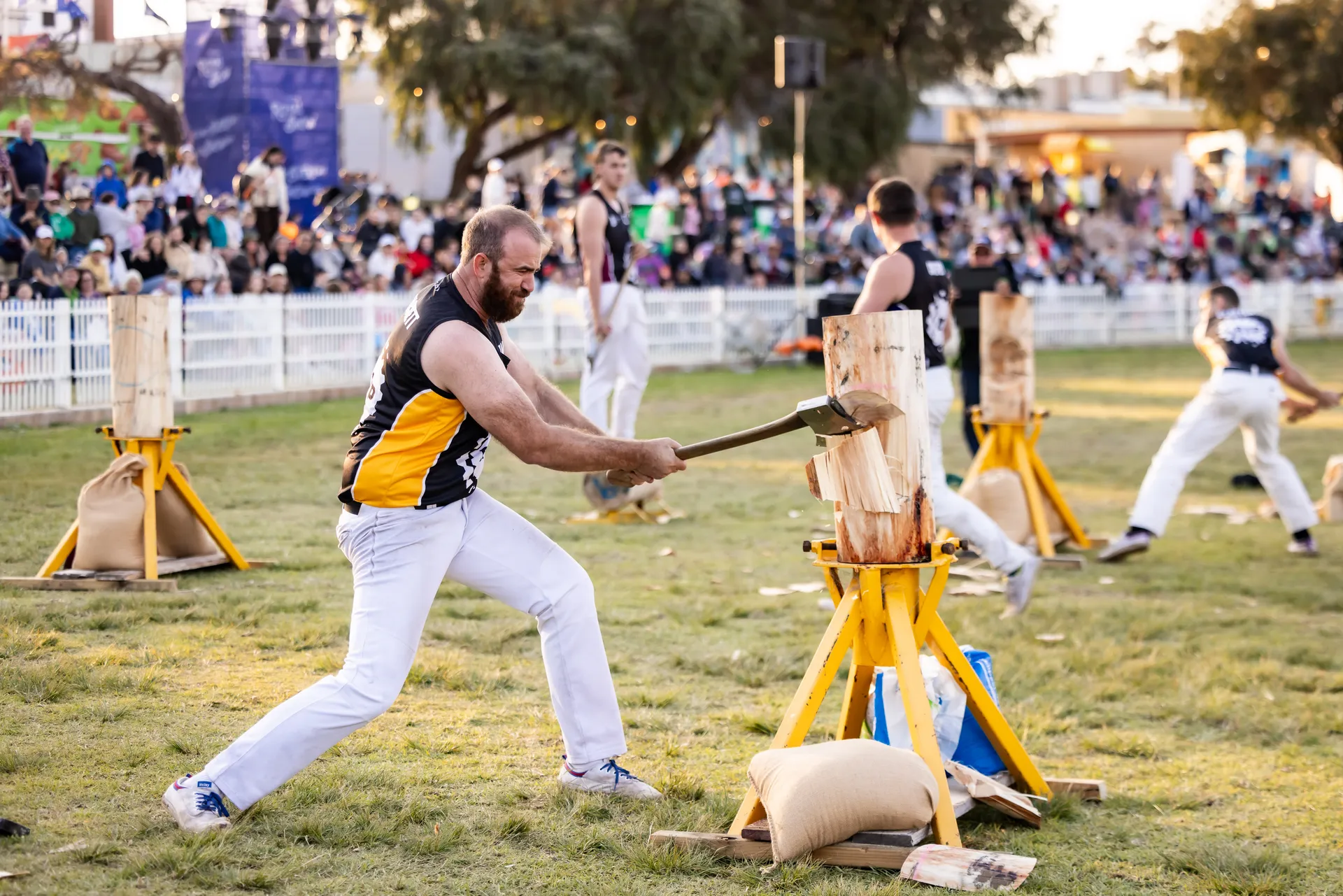 Woopchopping Arena