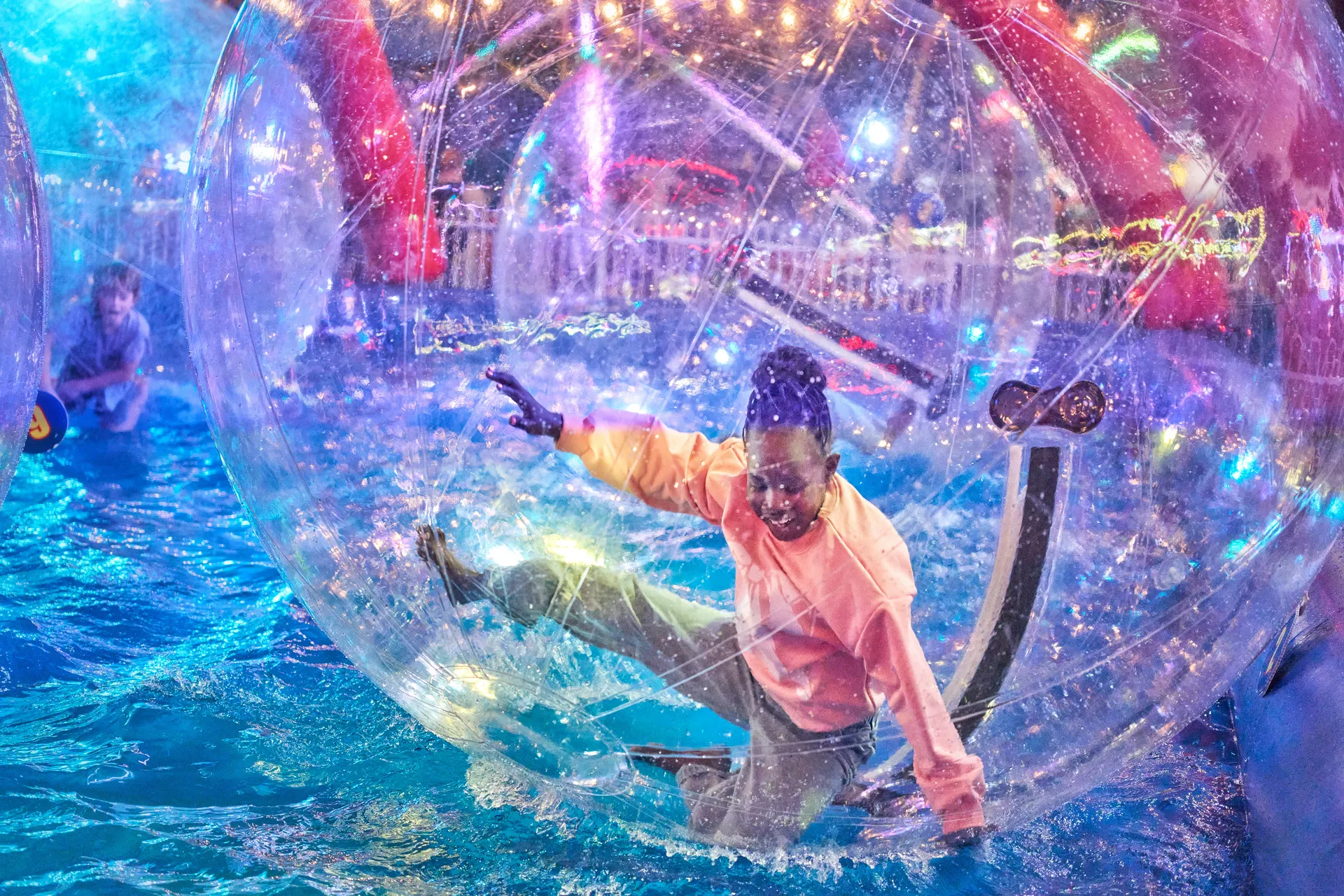 Big Bubble Bump at Show