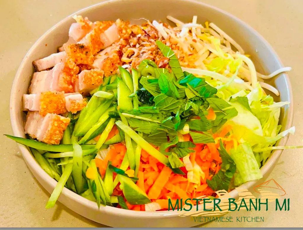 pork belly rice vermicelli 
