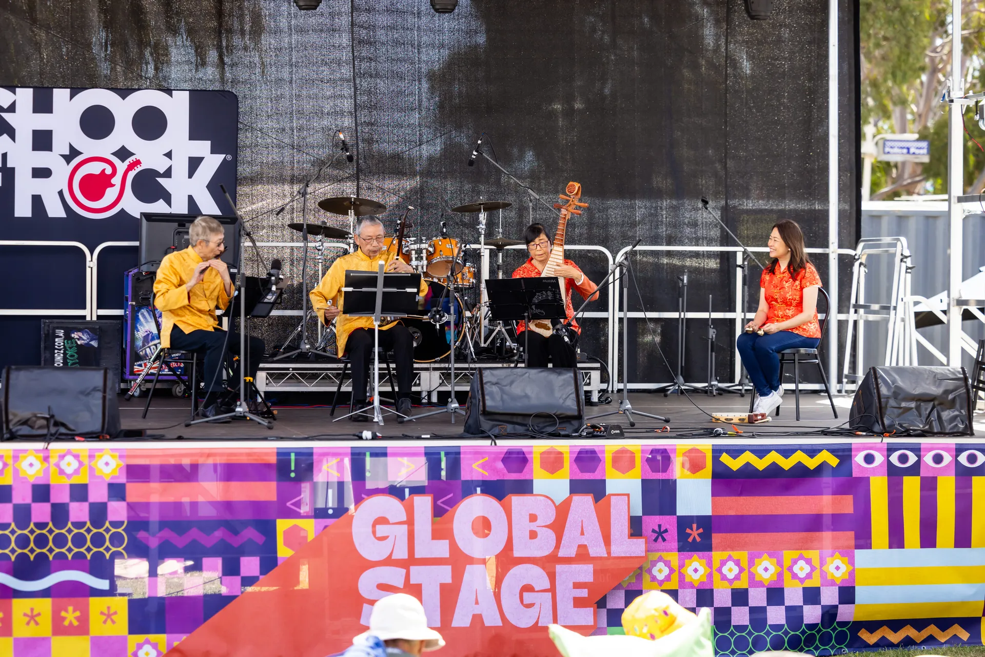 Global Stage at PRS 2025