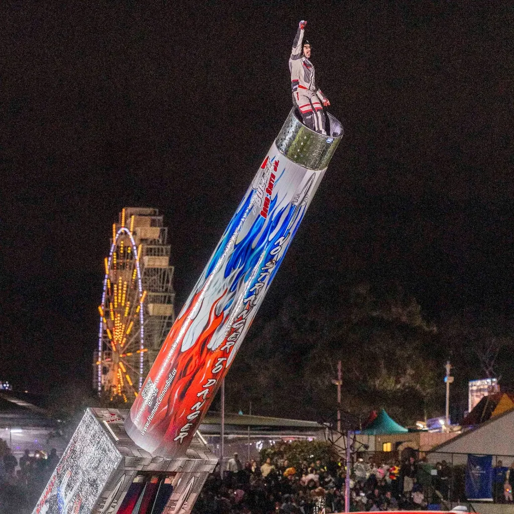 Human Cannonball