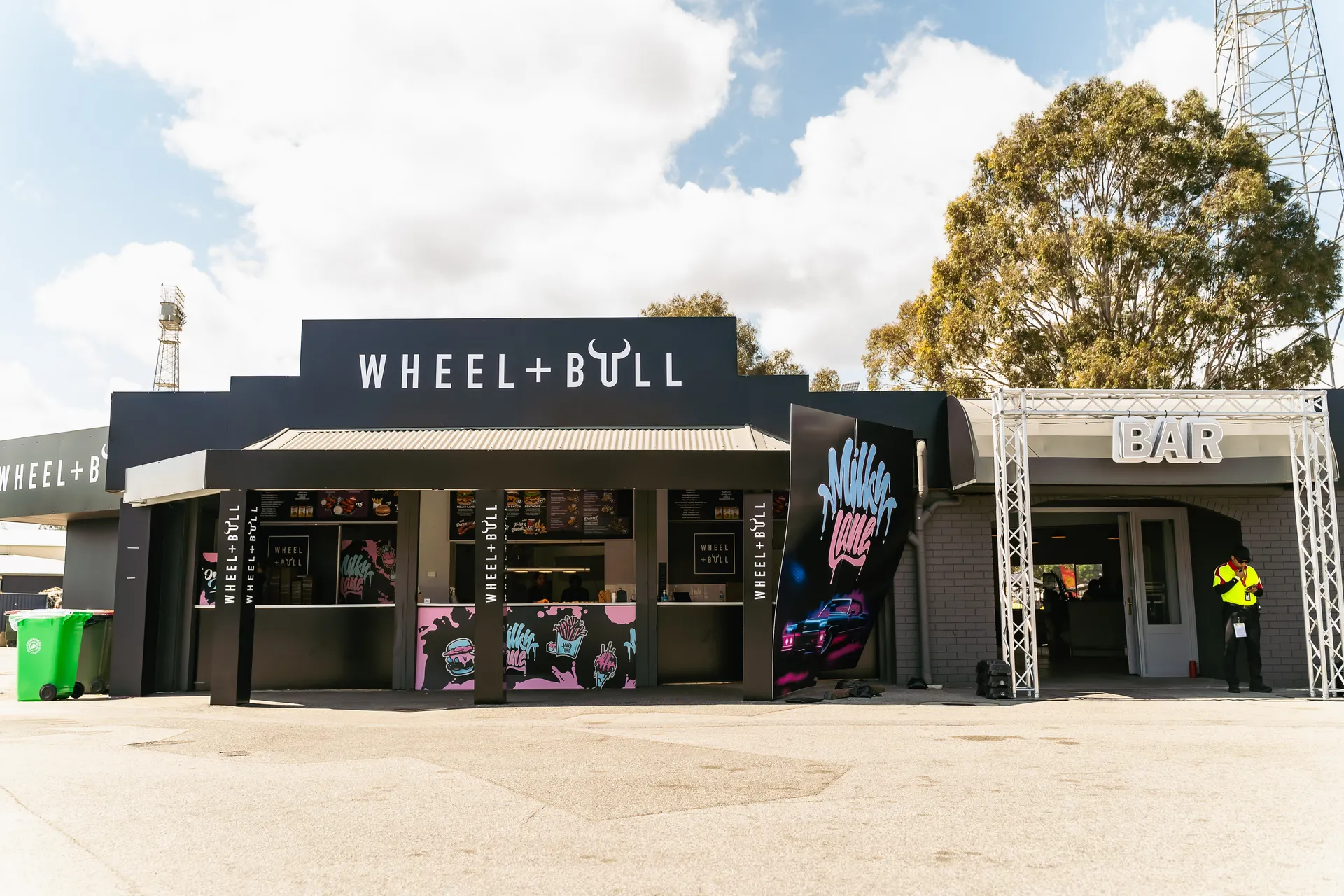 Wheel and Bull