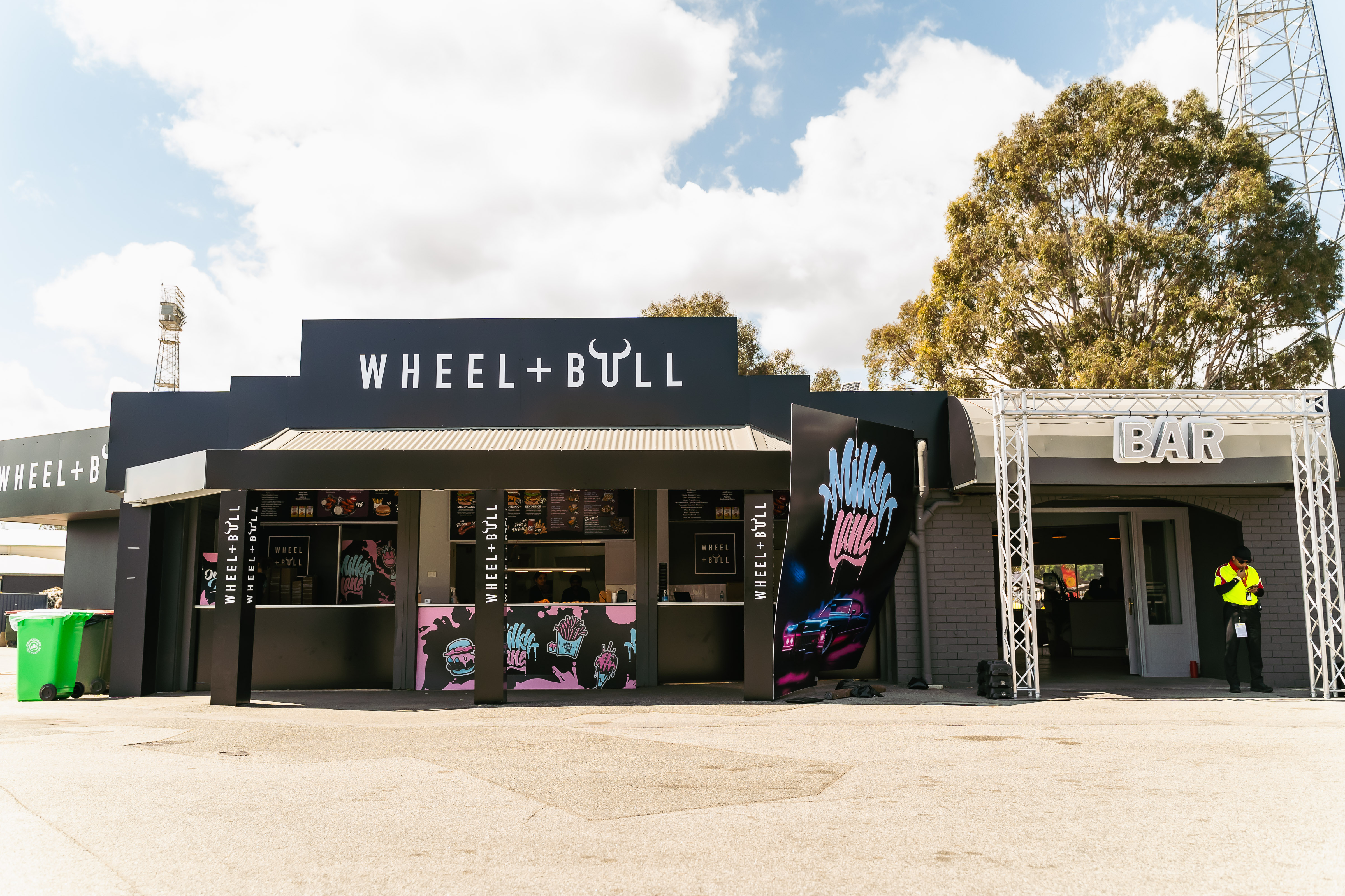 Wheel + Bull