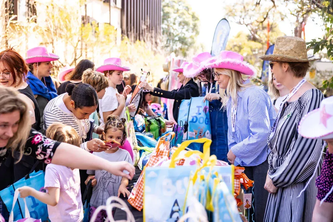 Ronald McDonald House Charities WA get the first peek at the 2025 Perth Royal Show