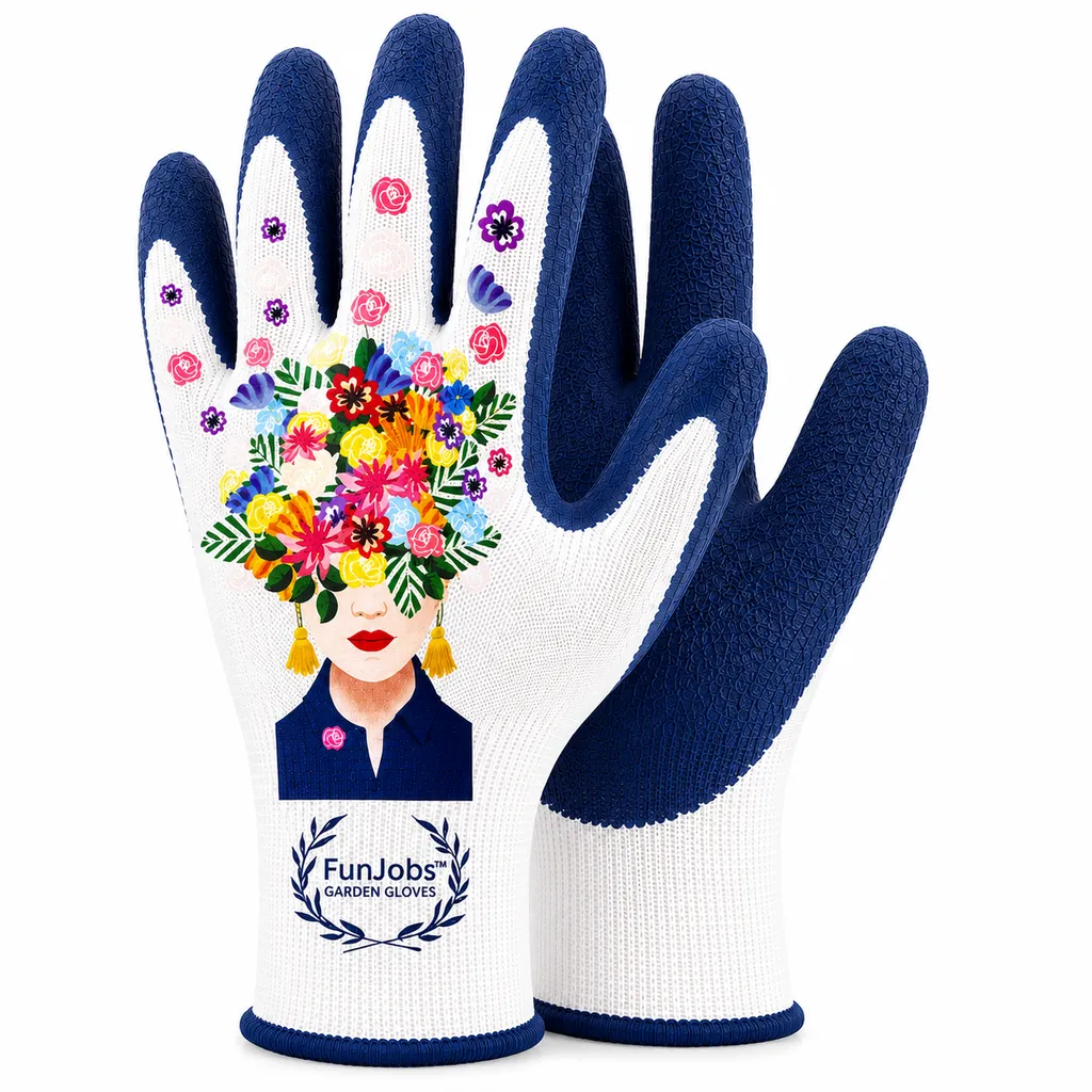 Flower gardening gloves 
