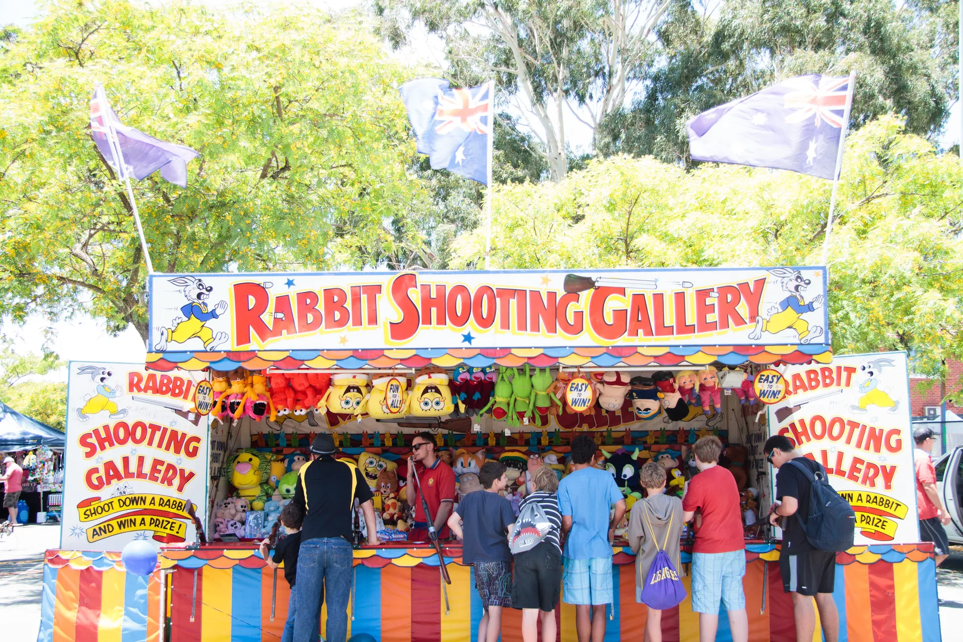 Kids Luna Rabbit Shooting Gallery