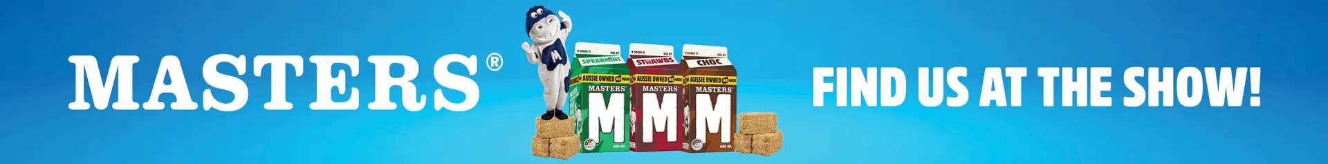 Masters Loaded Shakes Ad Banner