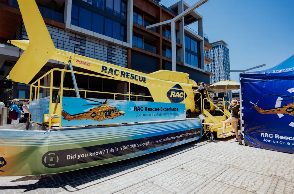 RAC Rescue Booth