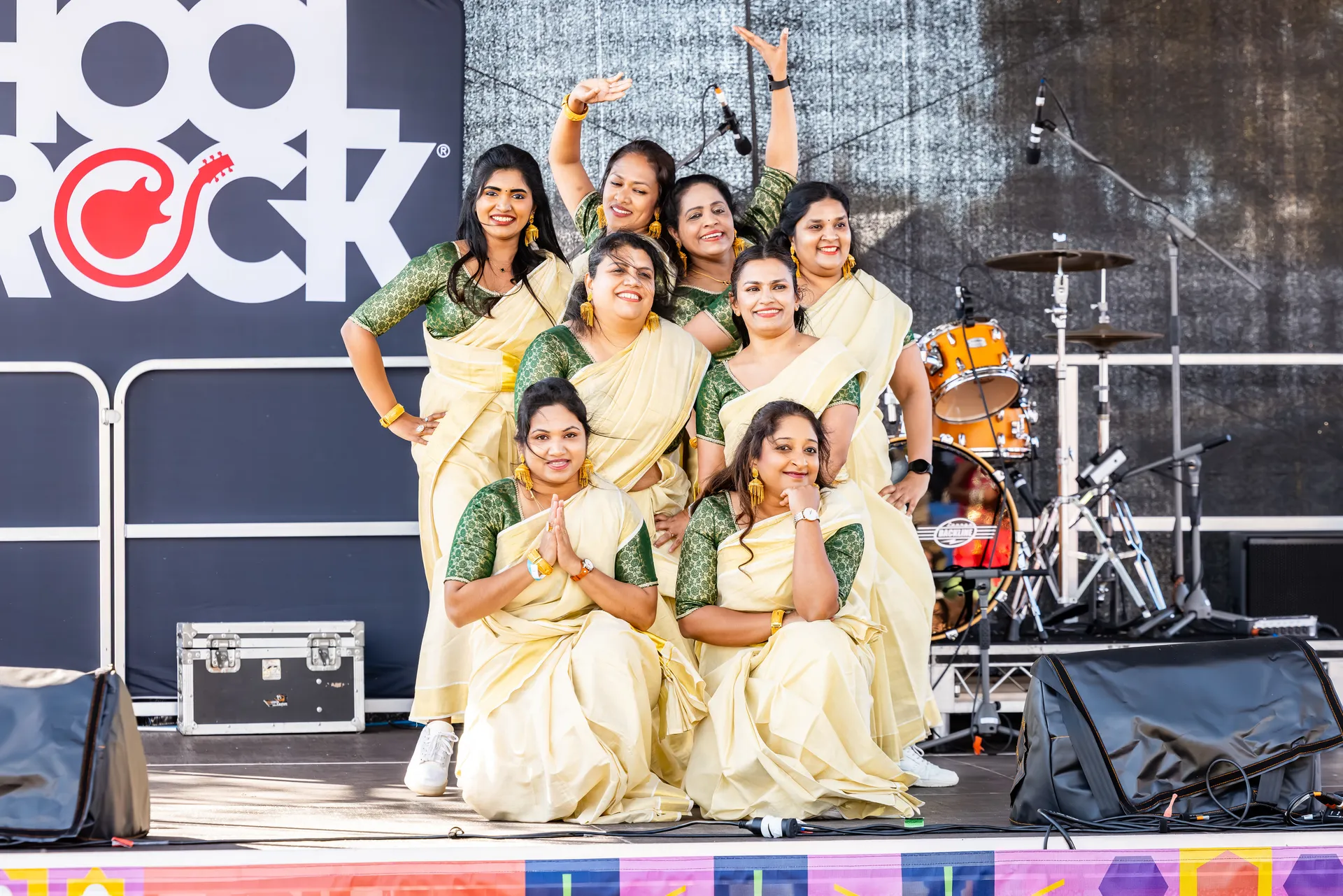 indian society on stage