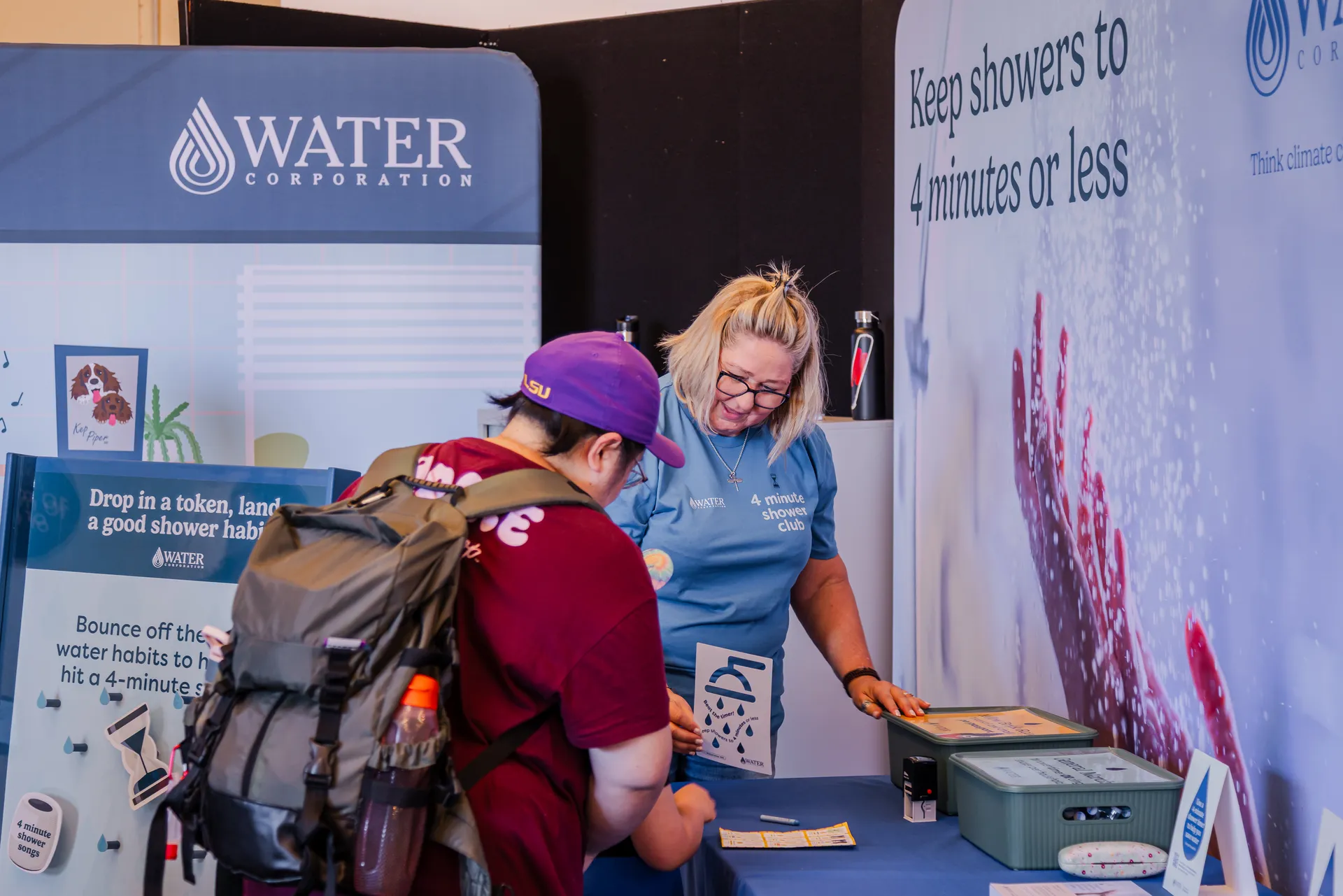 Water Corporation Booth