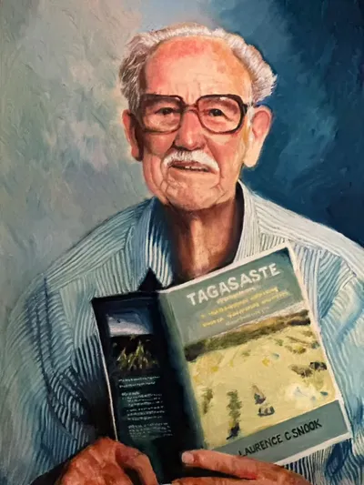 Dr Laurence Cecil (Laurie) SNOOK