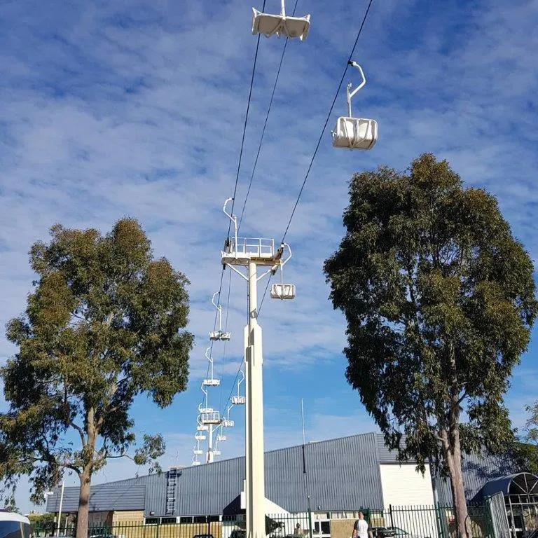 Chairlift, a Ride at the Perth Royal Show