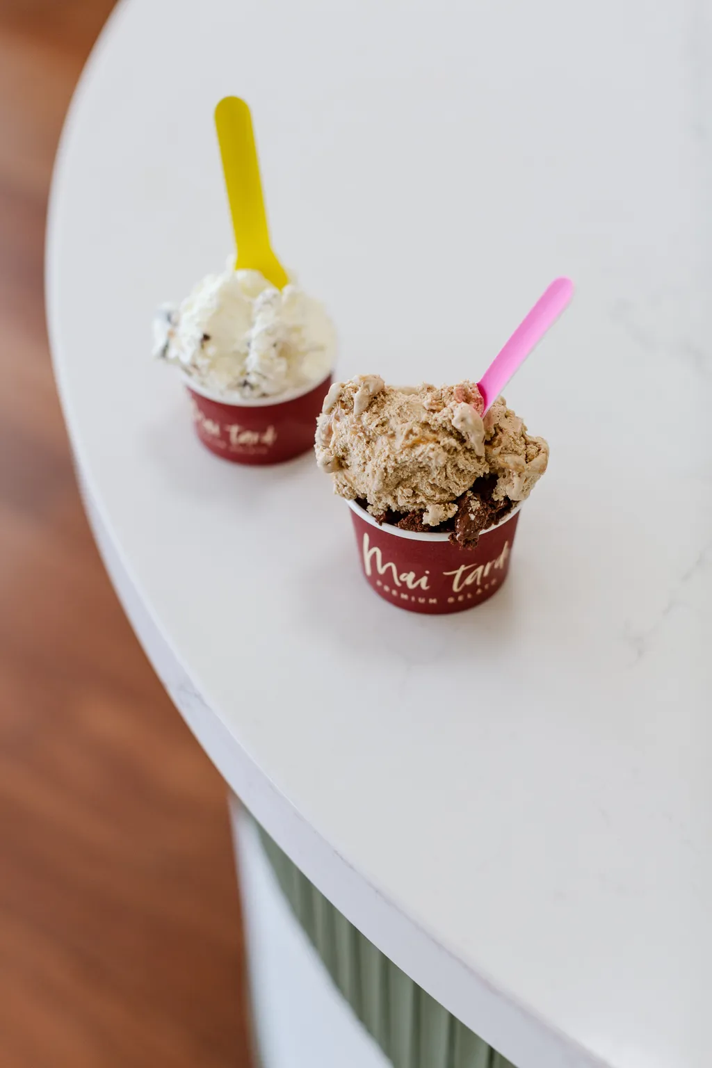 Gelato ice cream 