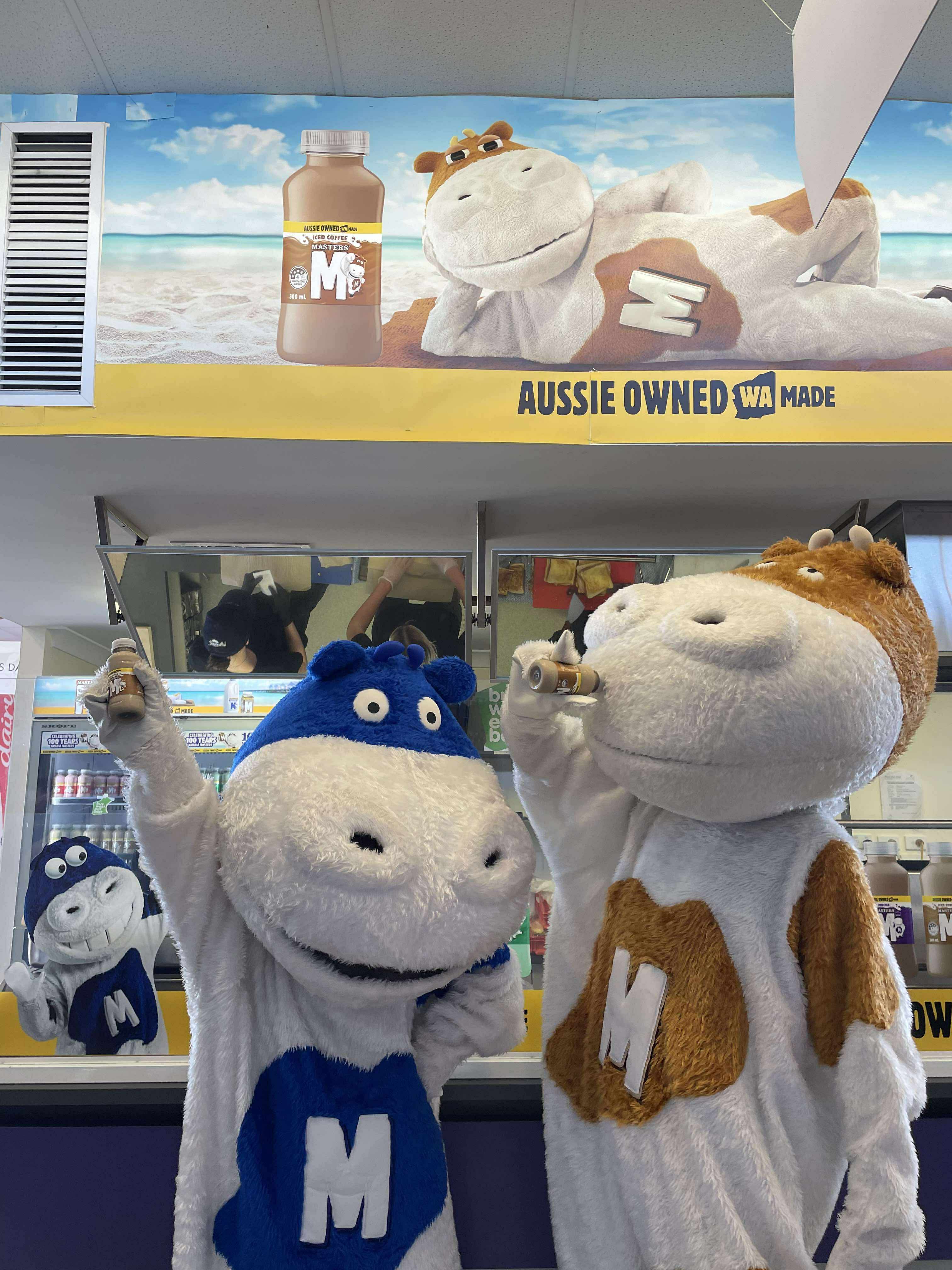 Dairy Pavilion at the Perth Royal Show