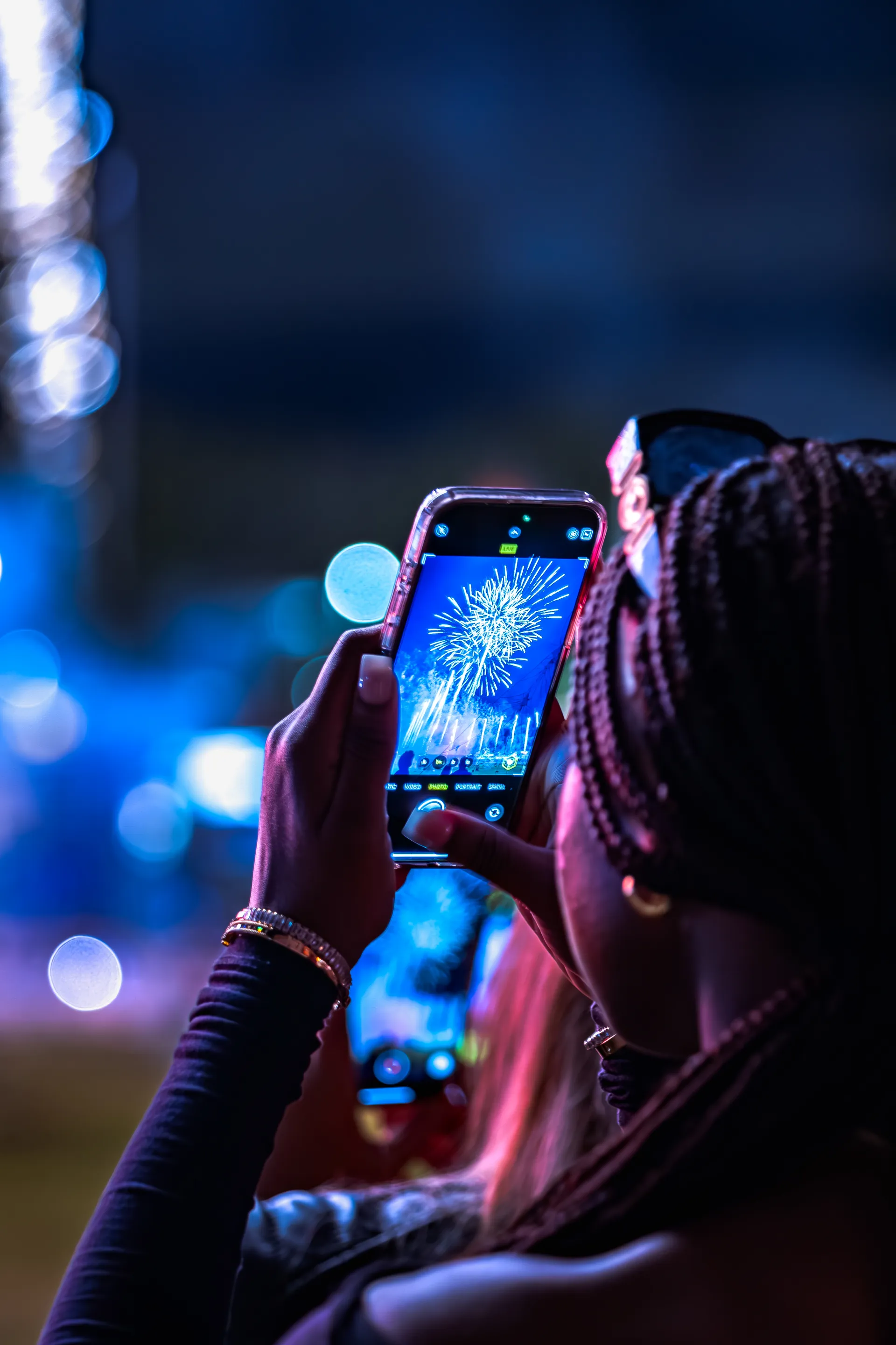 Enjoy entertainment all day and into the night 