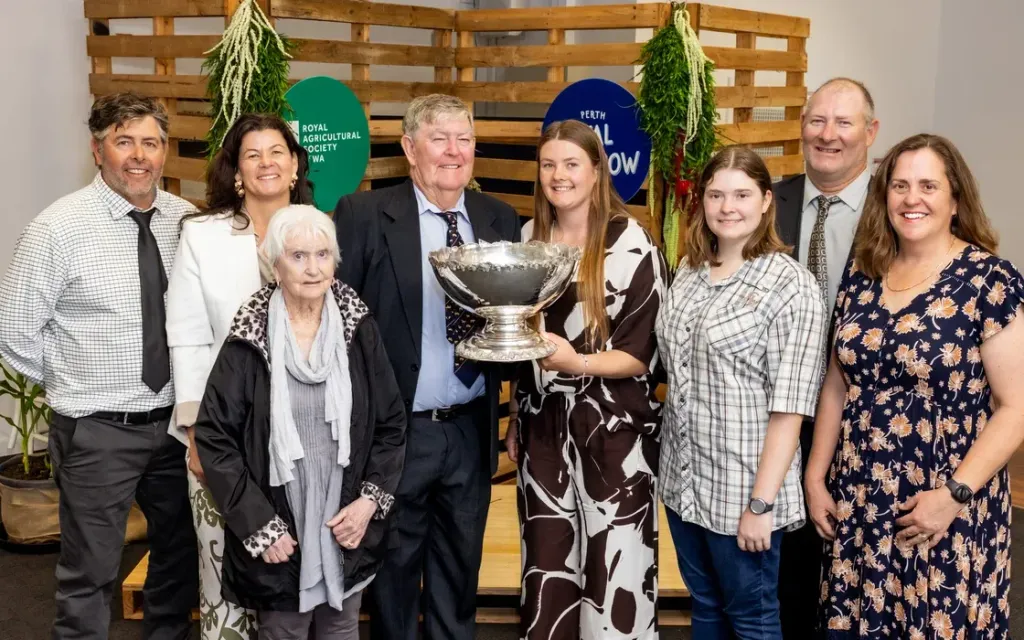 PRS - Governor’s Cup Awarded at 2025 Perth Royal Show