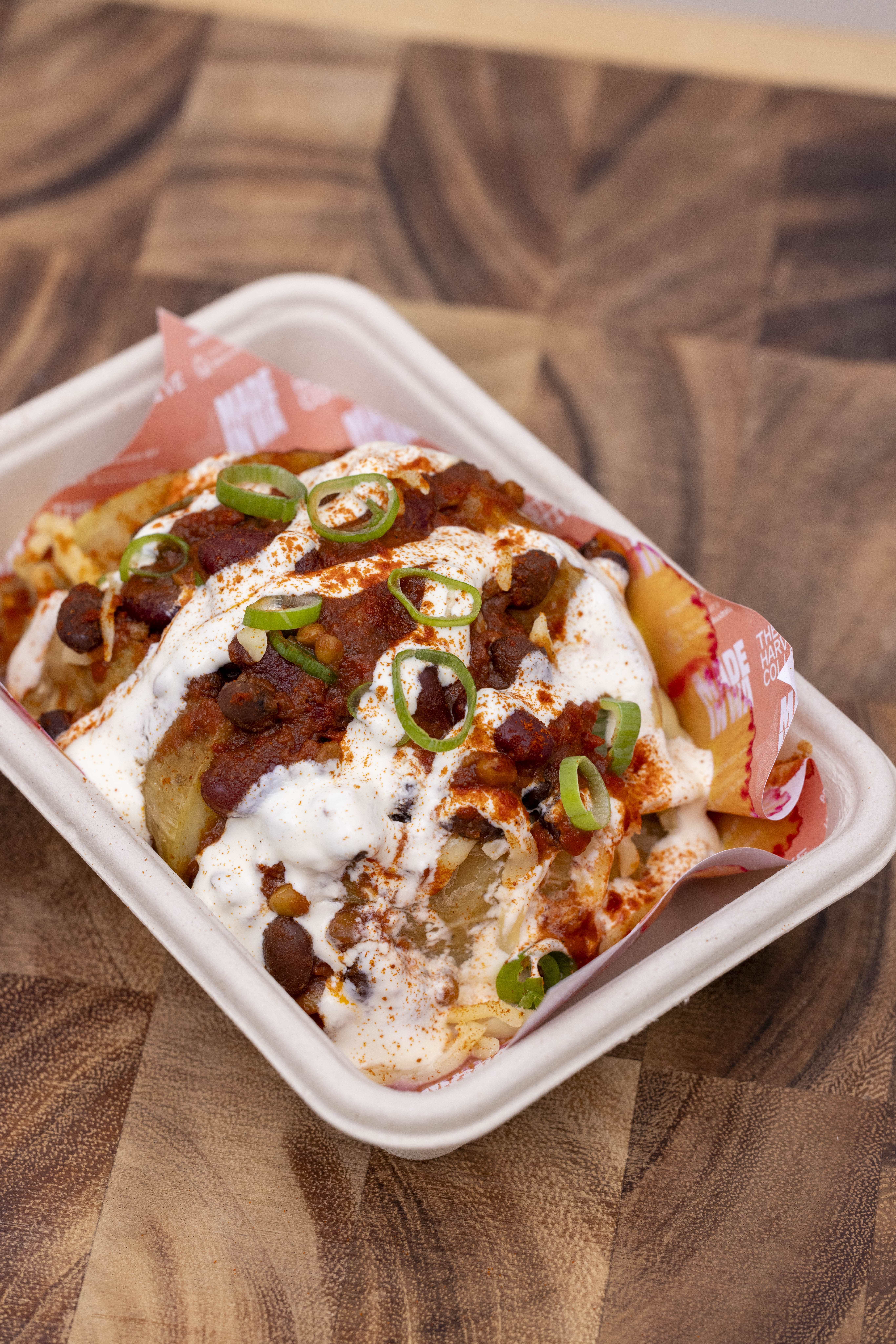 The King Of Loaded Spuds - Nacho Average Spud