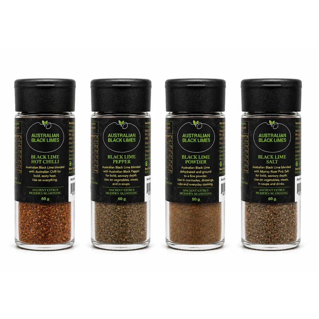 various spices 