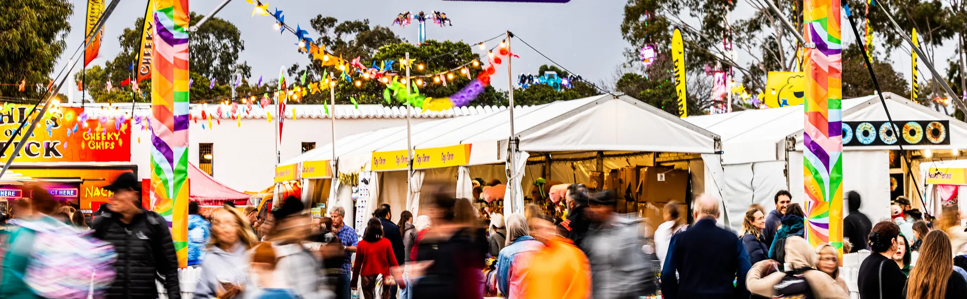 Royal Bazaar crowd at Perth Royal Show