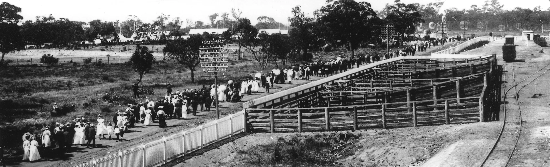 Moving to Claremont Showground 