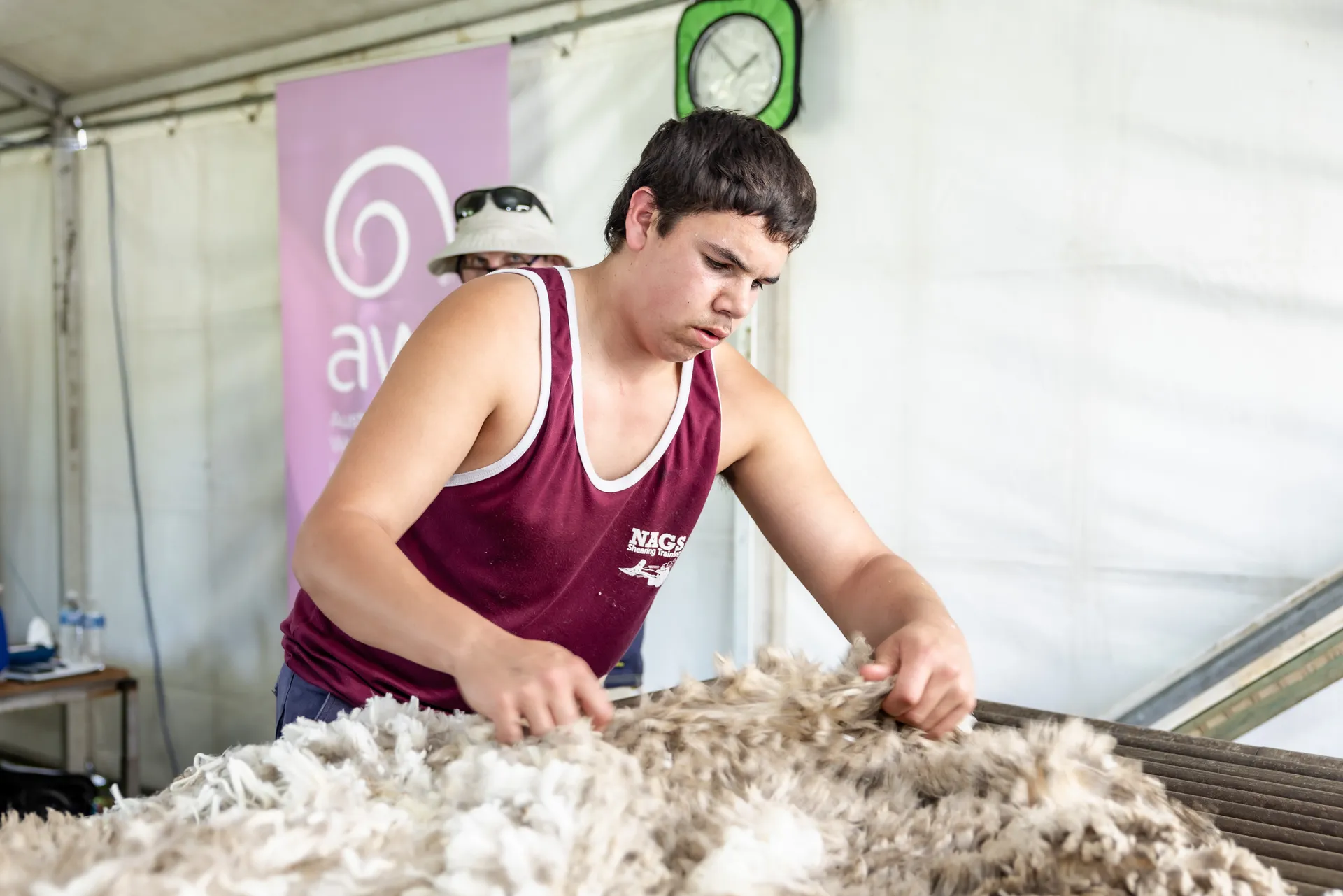 Shearing and Woolhandling