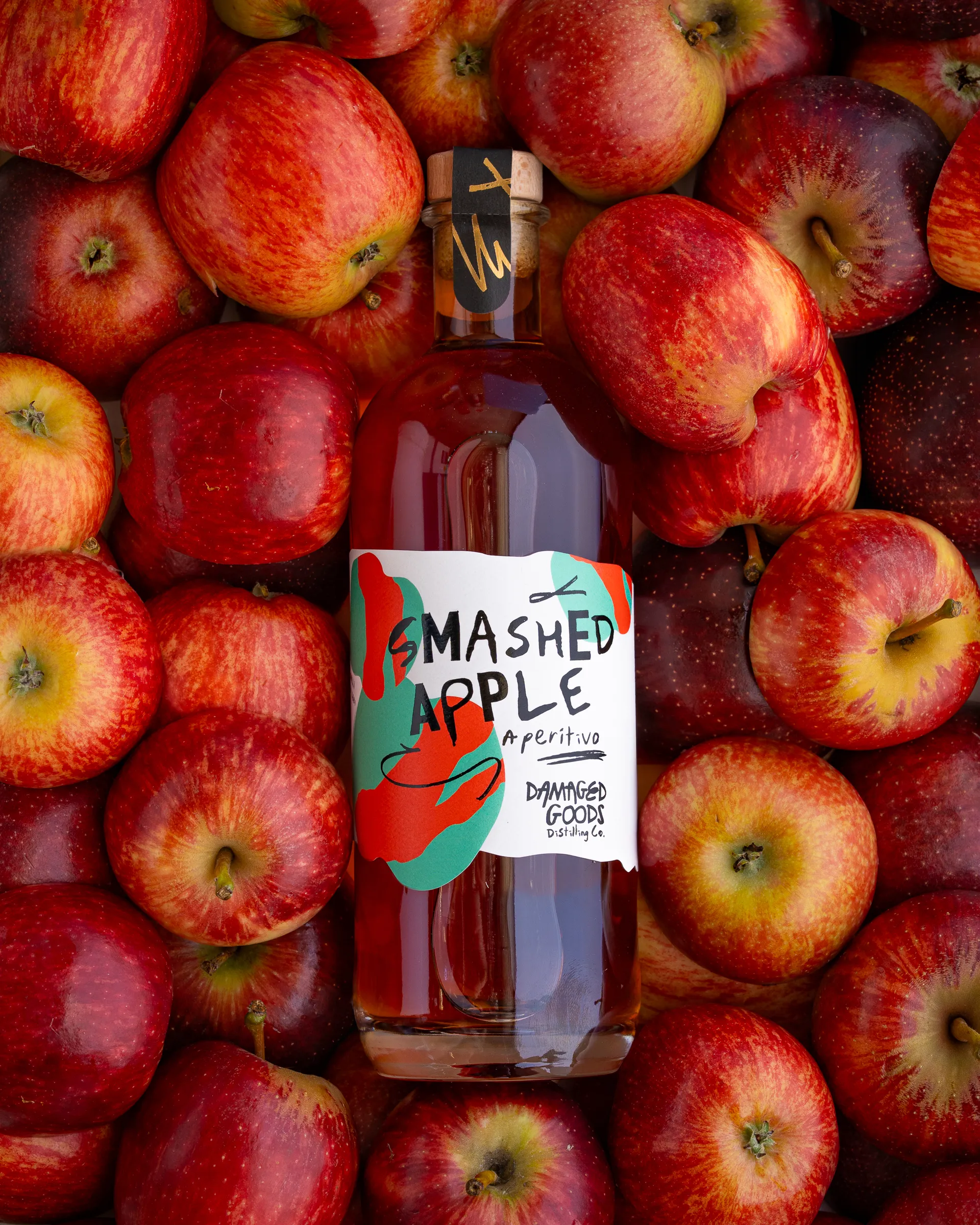 smashed apple wine