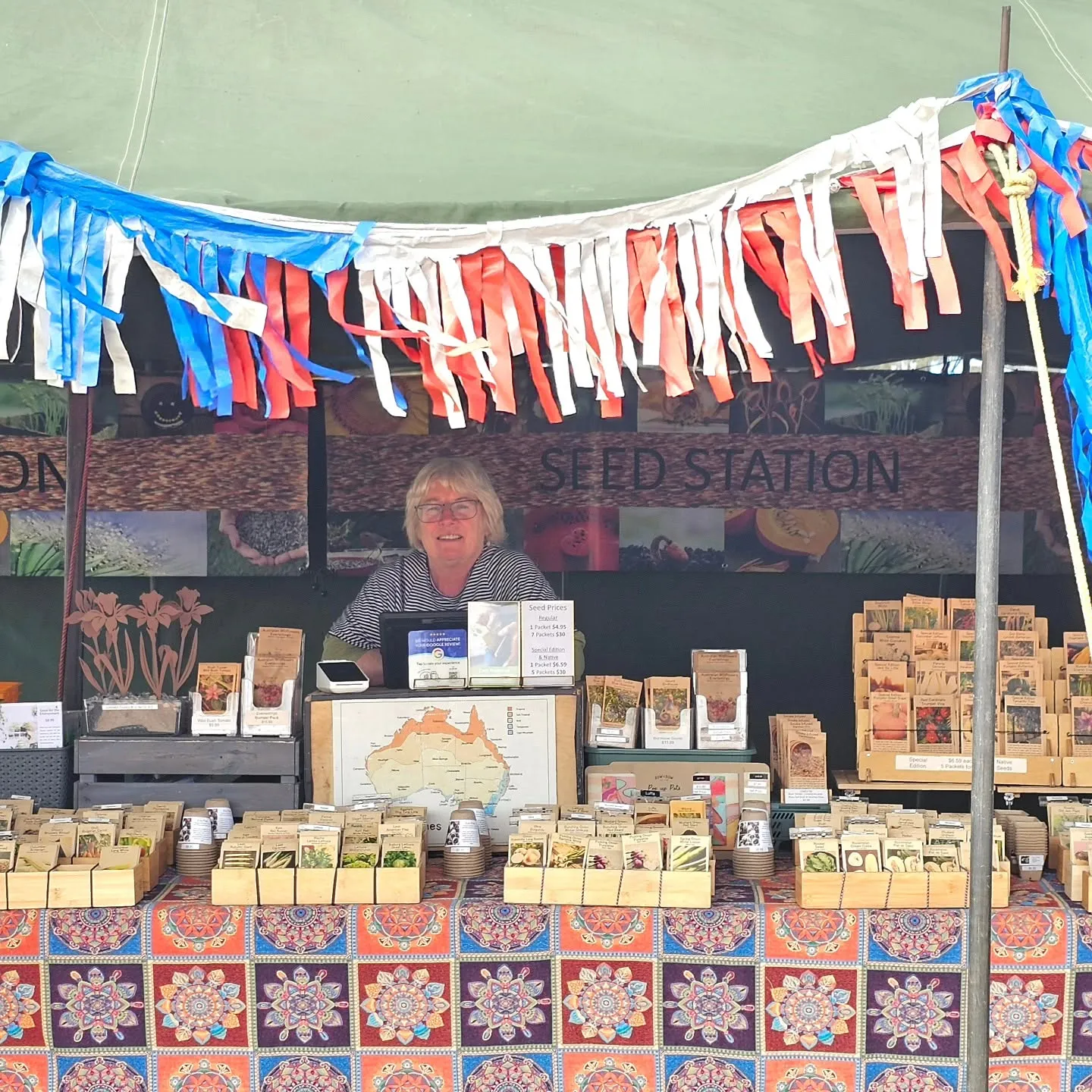 seed vendour