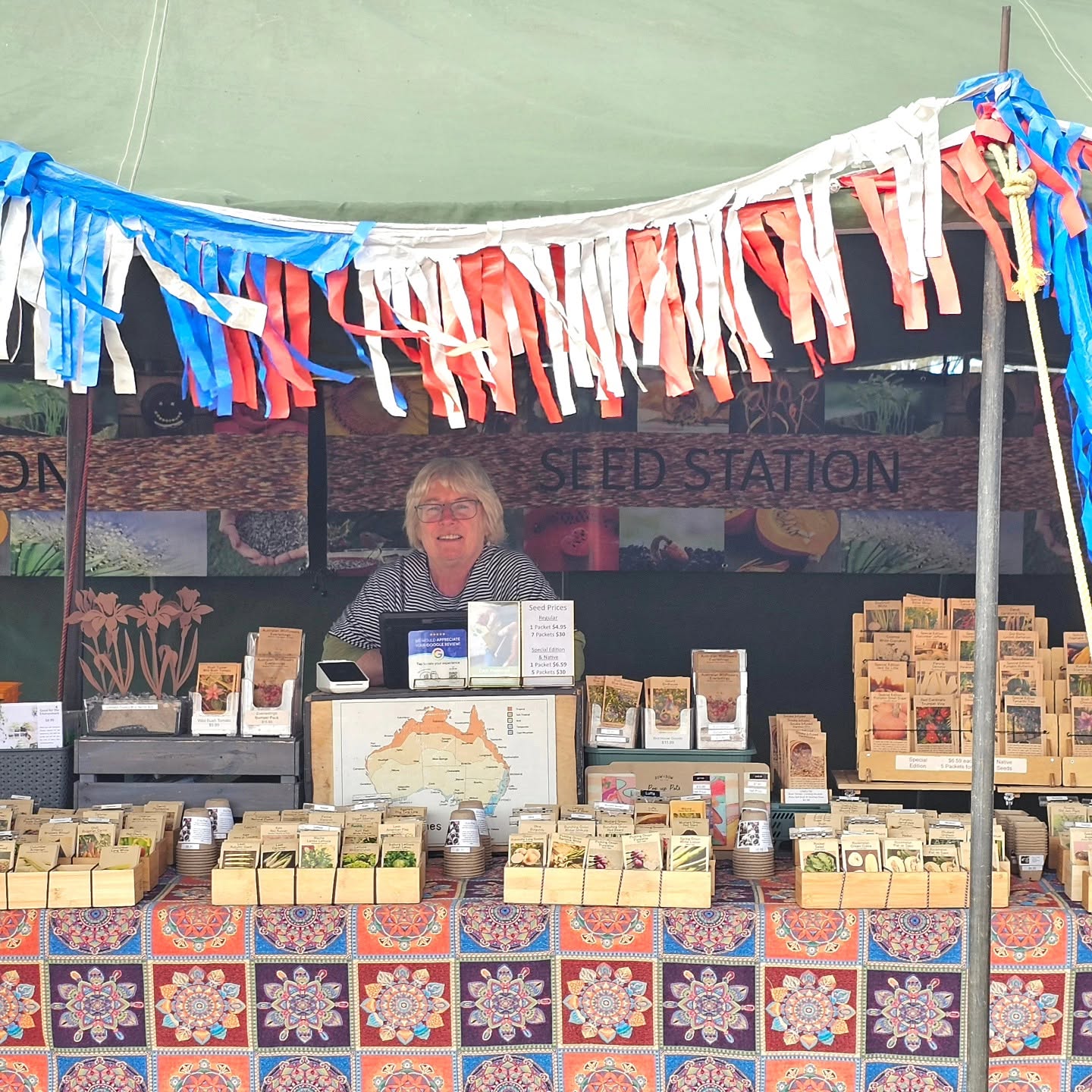 Seed Station