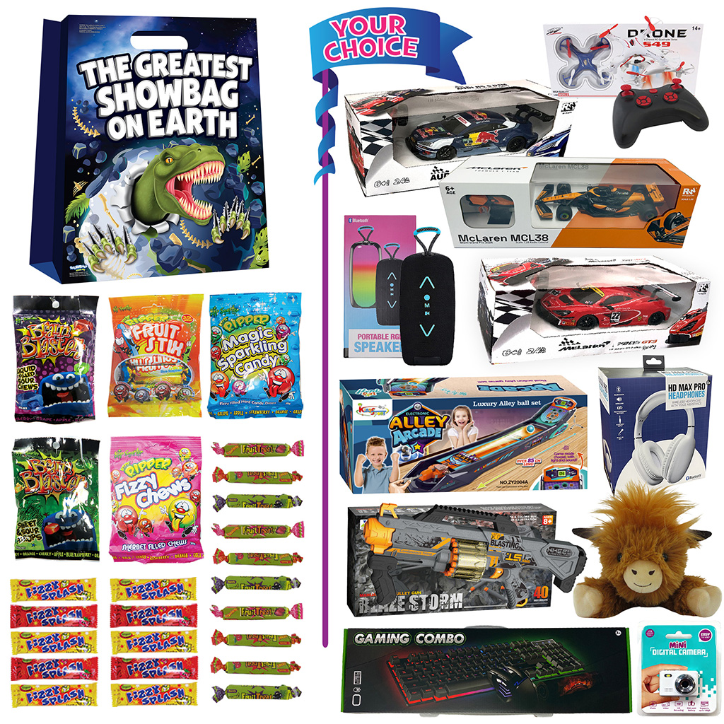 2026 Perth Royal Show Showbag