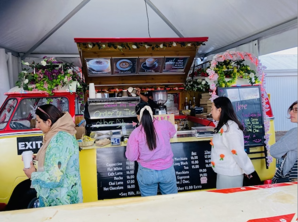 Kombi Coffee Garden