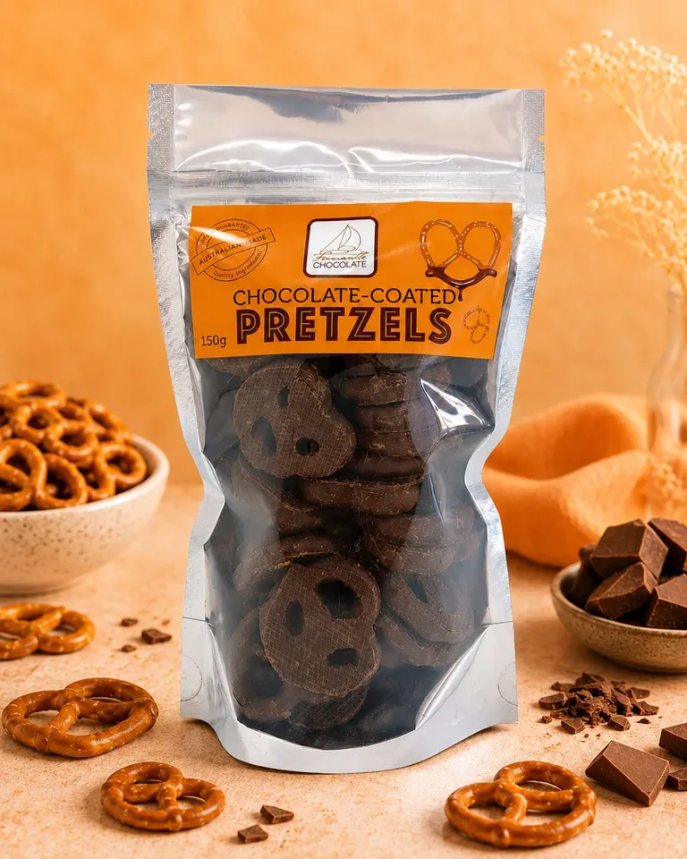 Chocolate Pretzels 