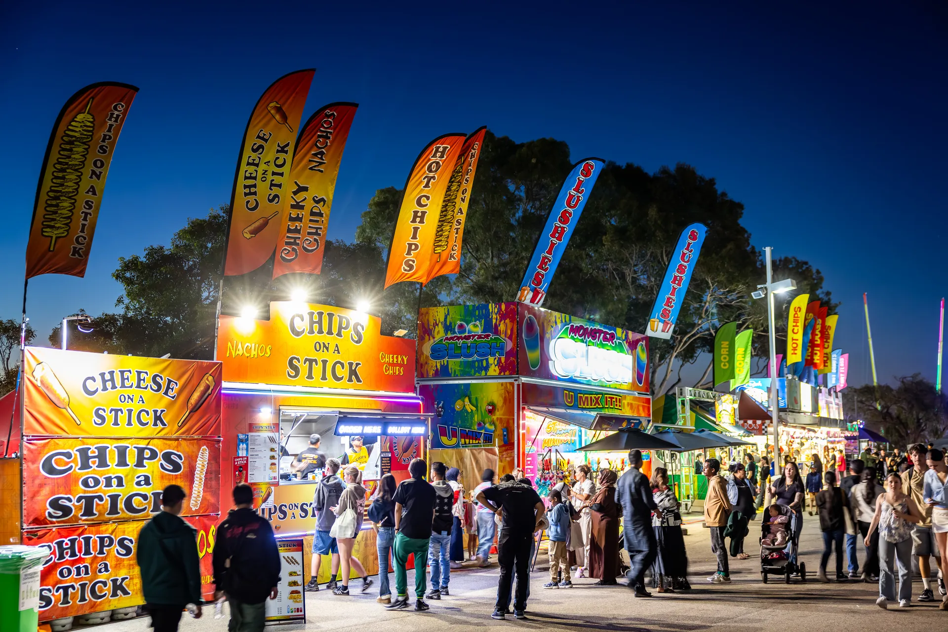 Food at Perth Royal Show
