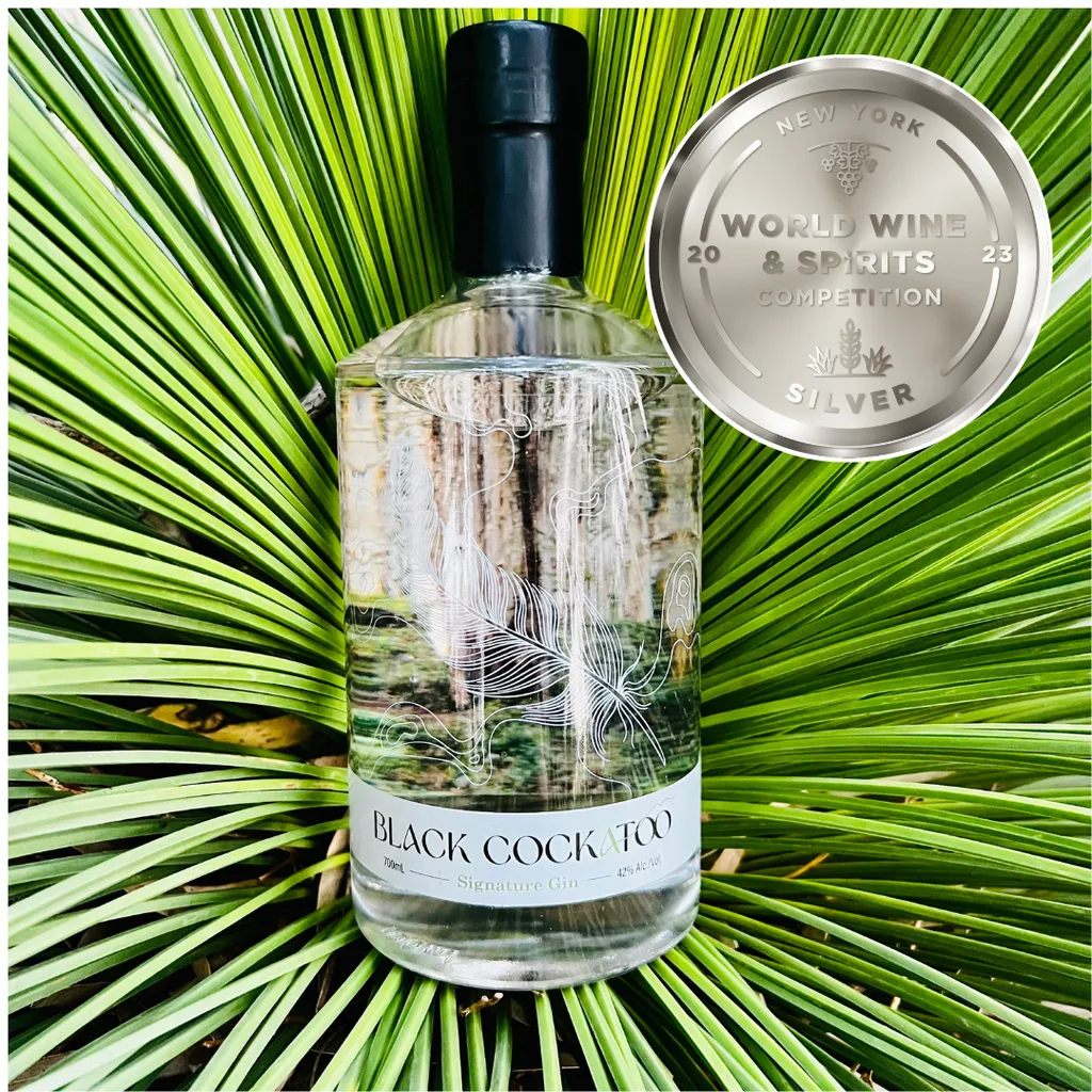Award winning spirts bottle