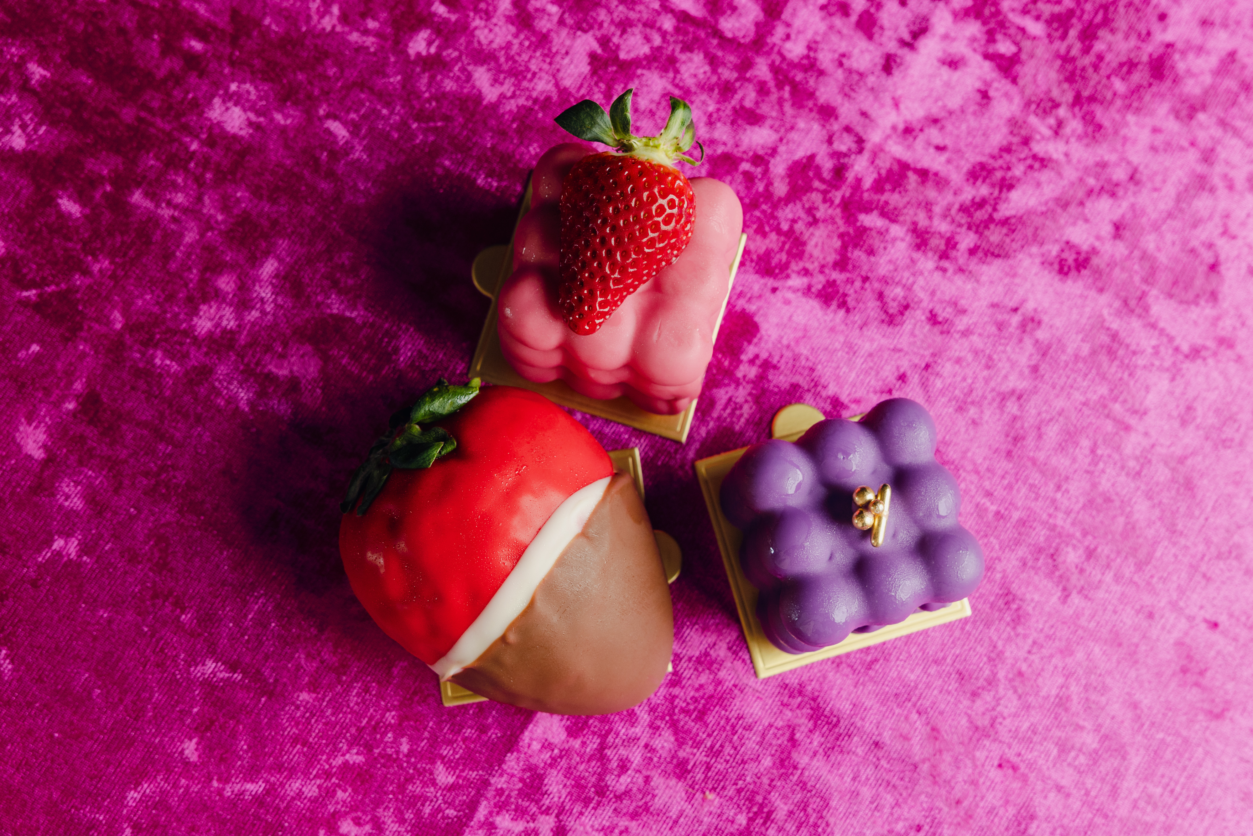 Fruit Mousse Cakes