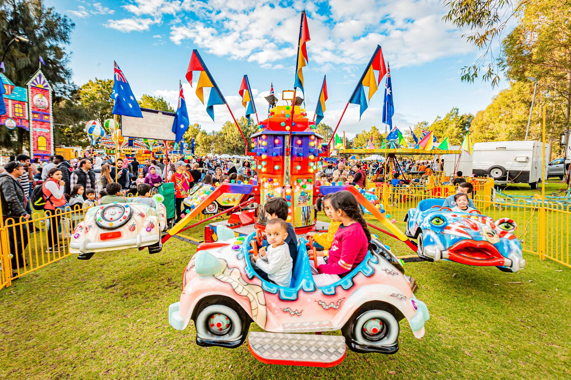 A Ride at the Perth Royal Show