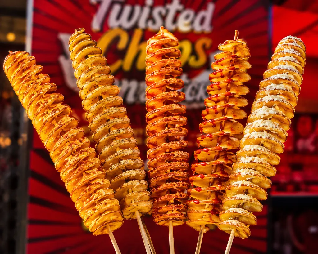 Murrays Twisted Chips