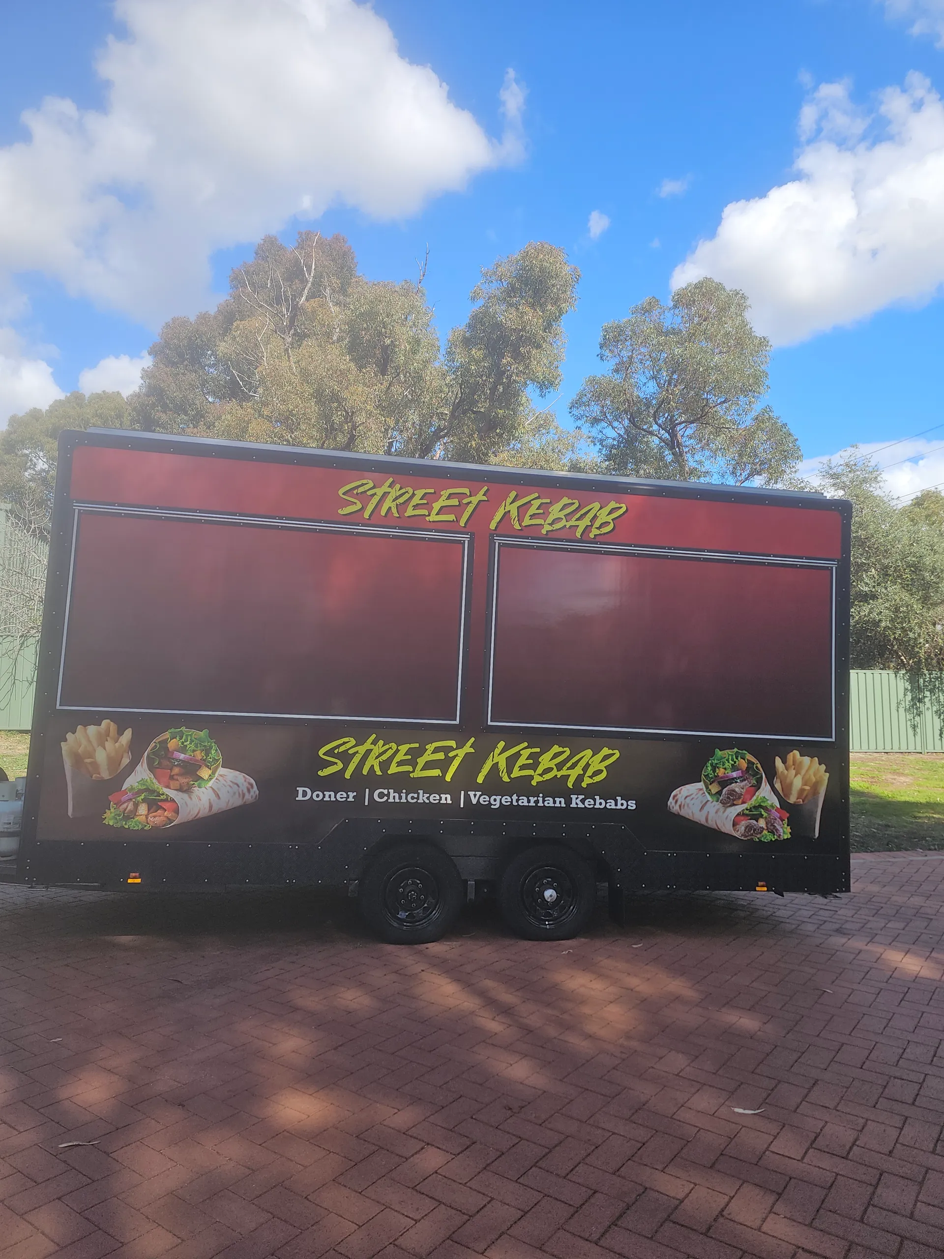 Street Kebab food truck