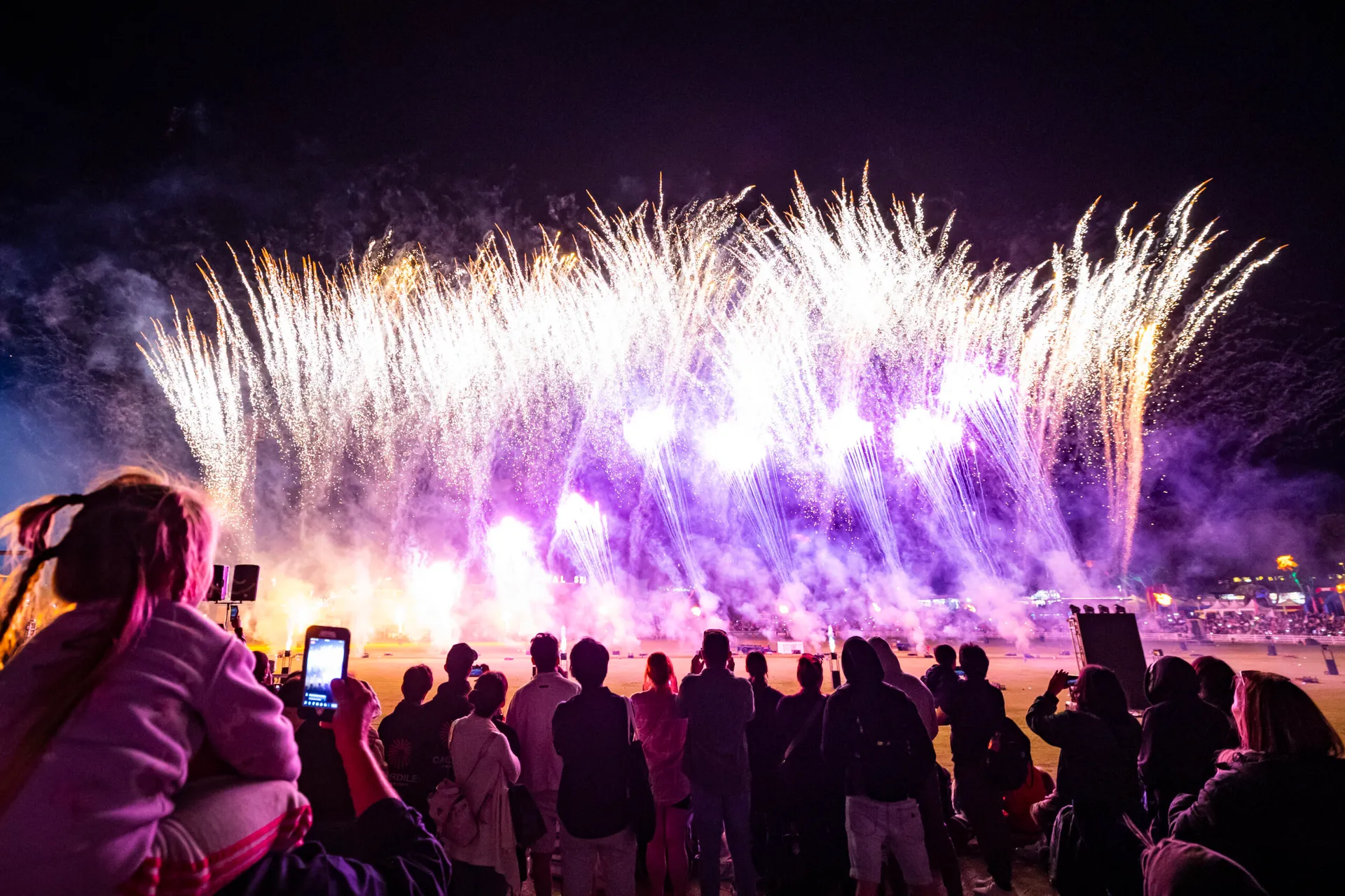 PRS - Perth Royal Show fireworks extravaganza to celebrate 70 years