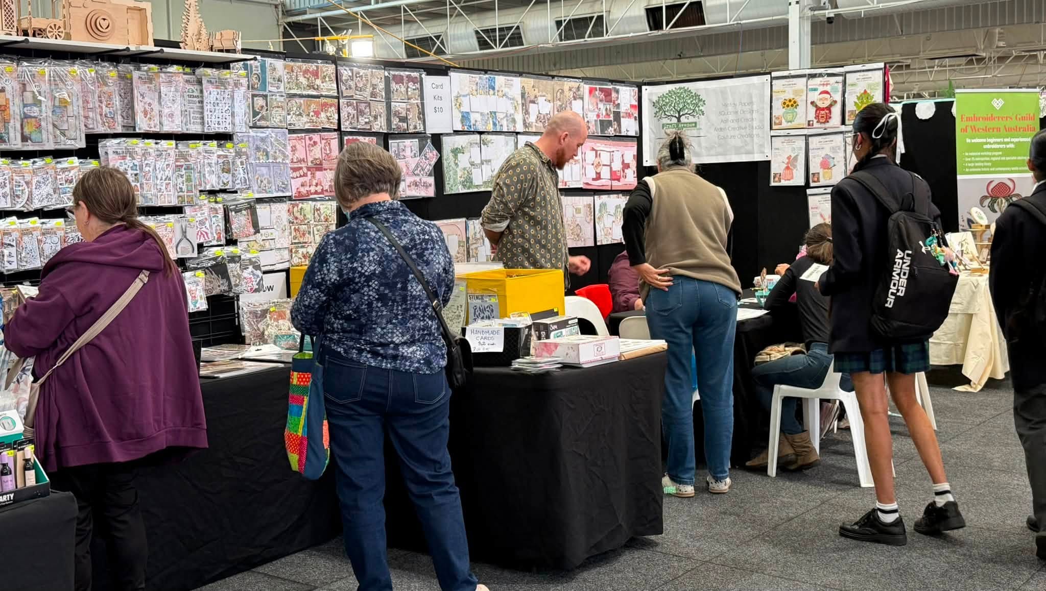 Craft Alive event images