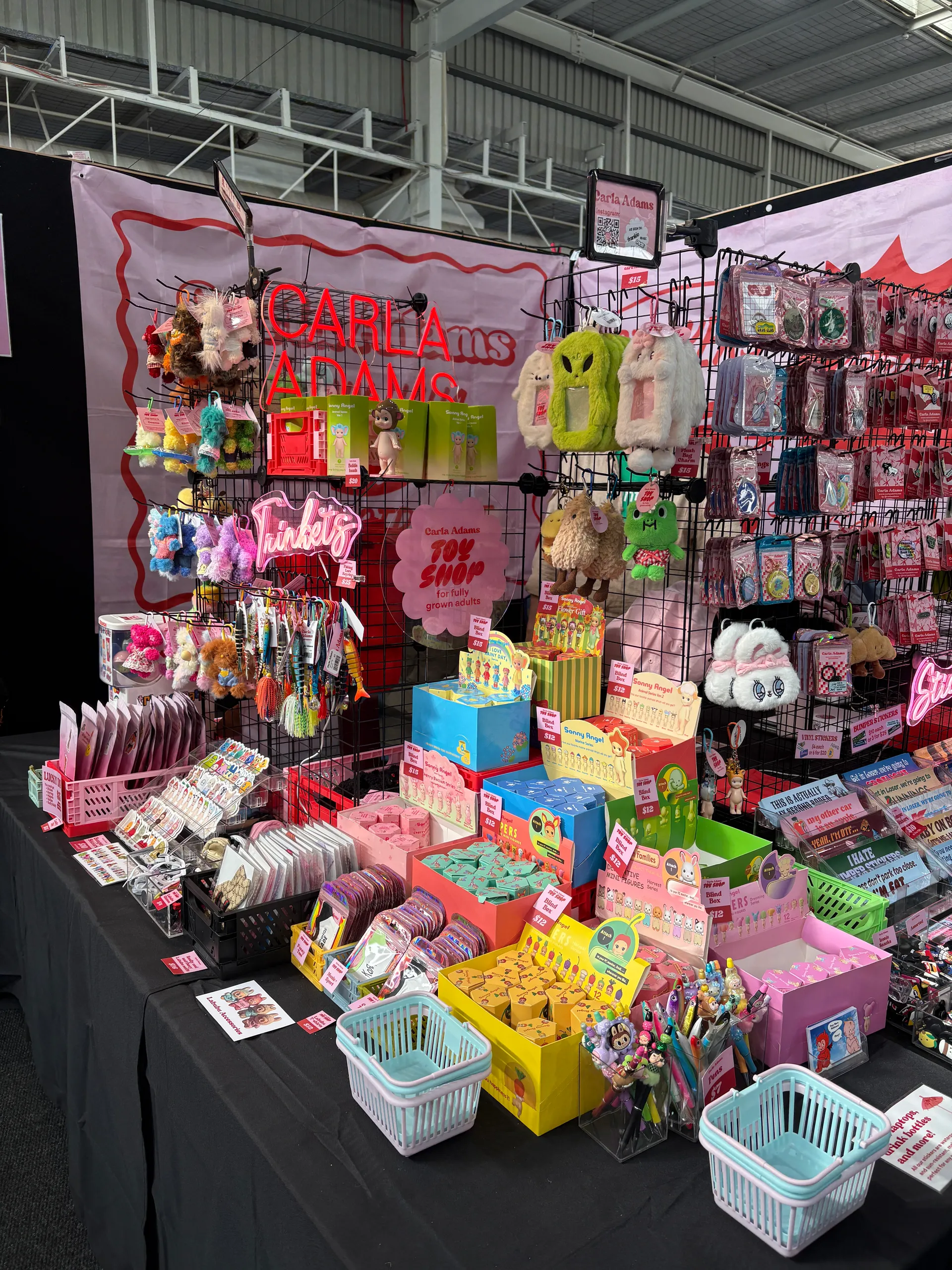 Carla Adams stall
