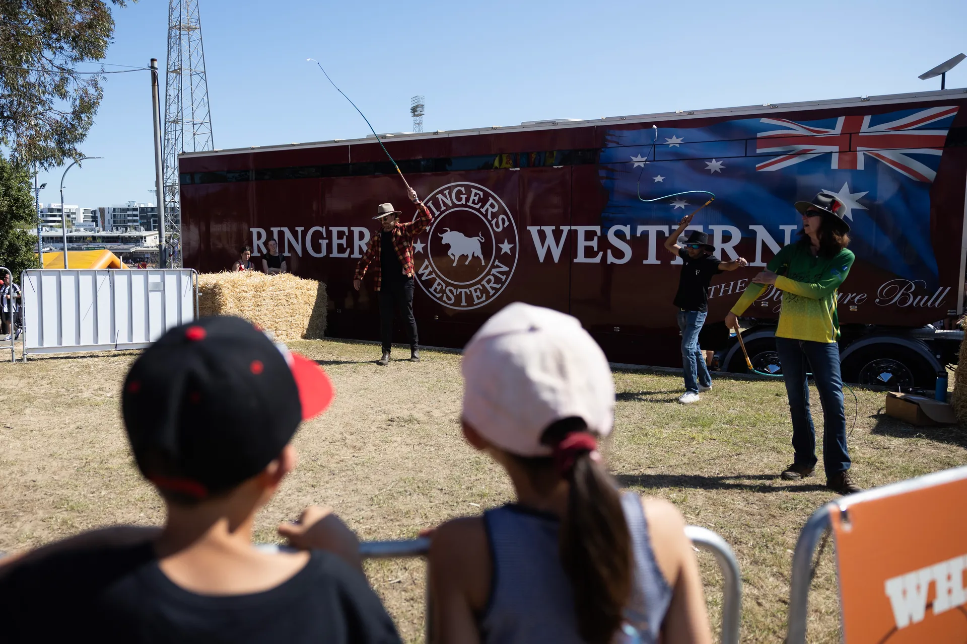 Whip Cracking at the Perth Royal Show