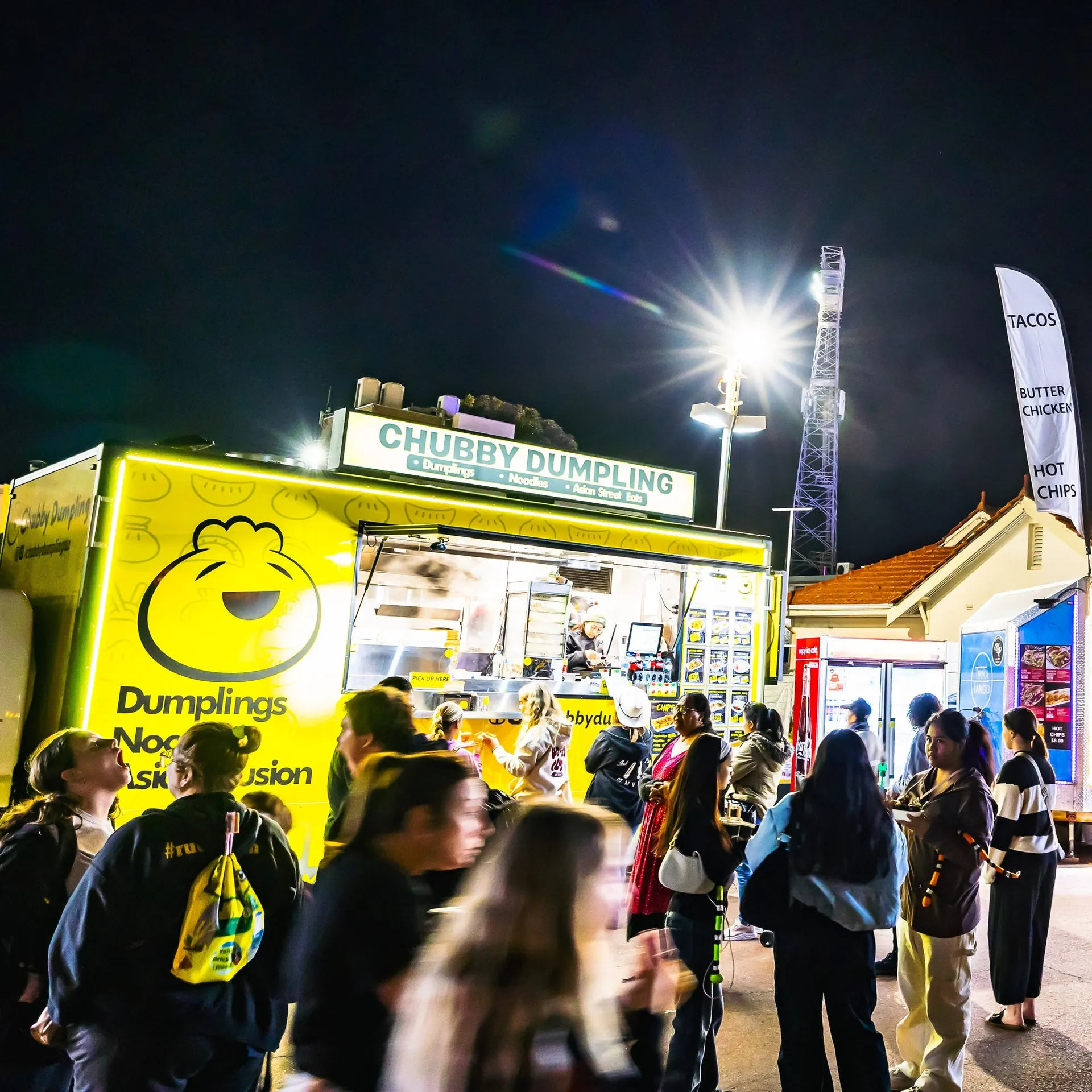 Chubby Dumpling food truck
