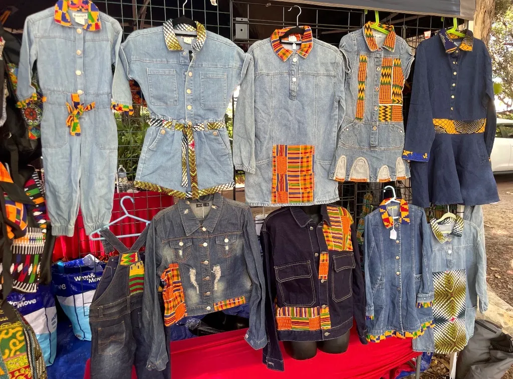 denim assortment clothes