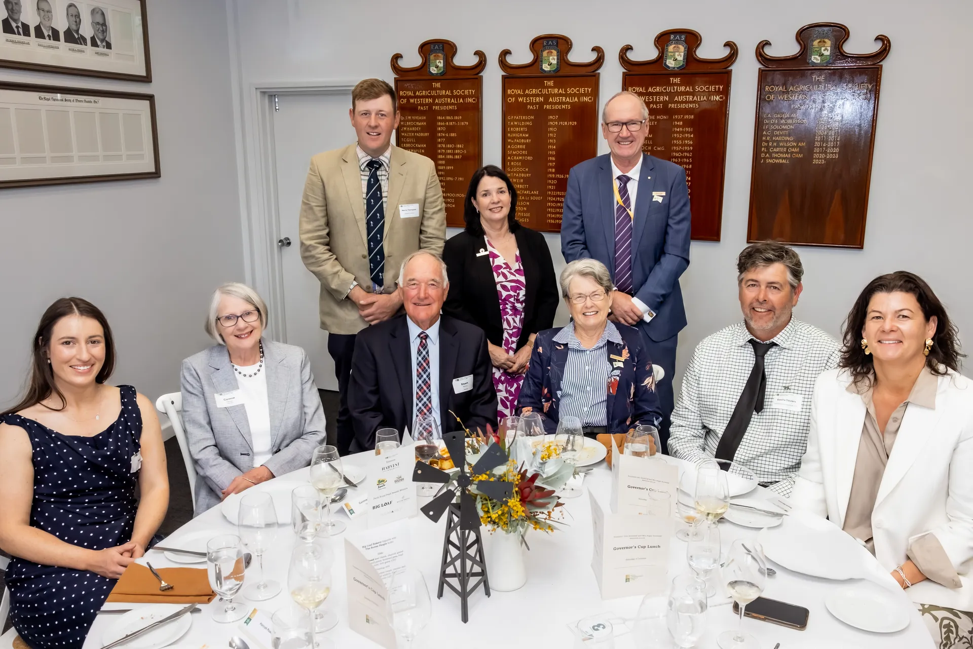 Perth Royal Show Governor's Cup Lunch
