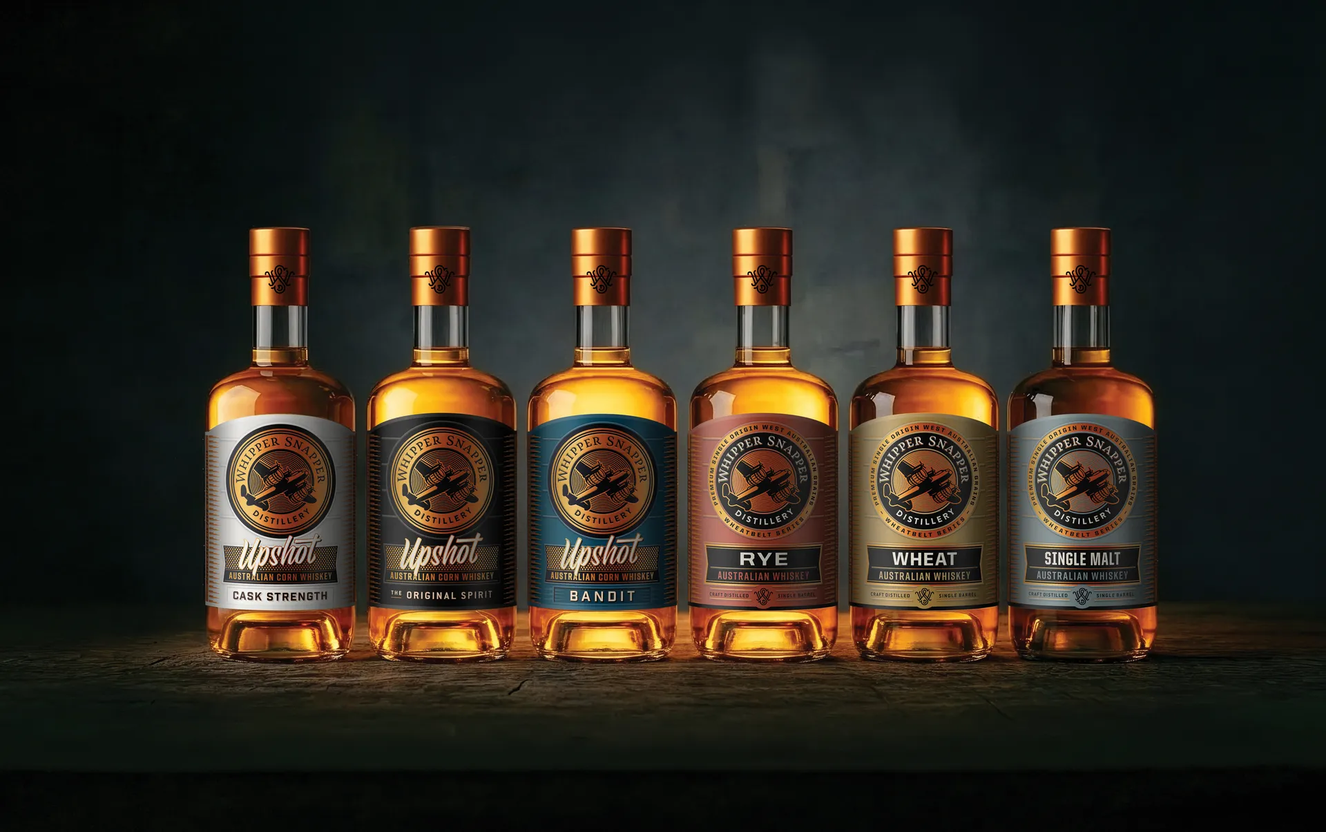 whisky line up