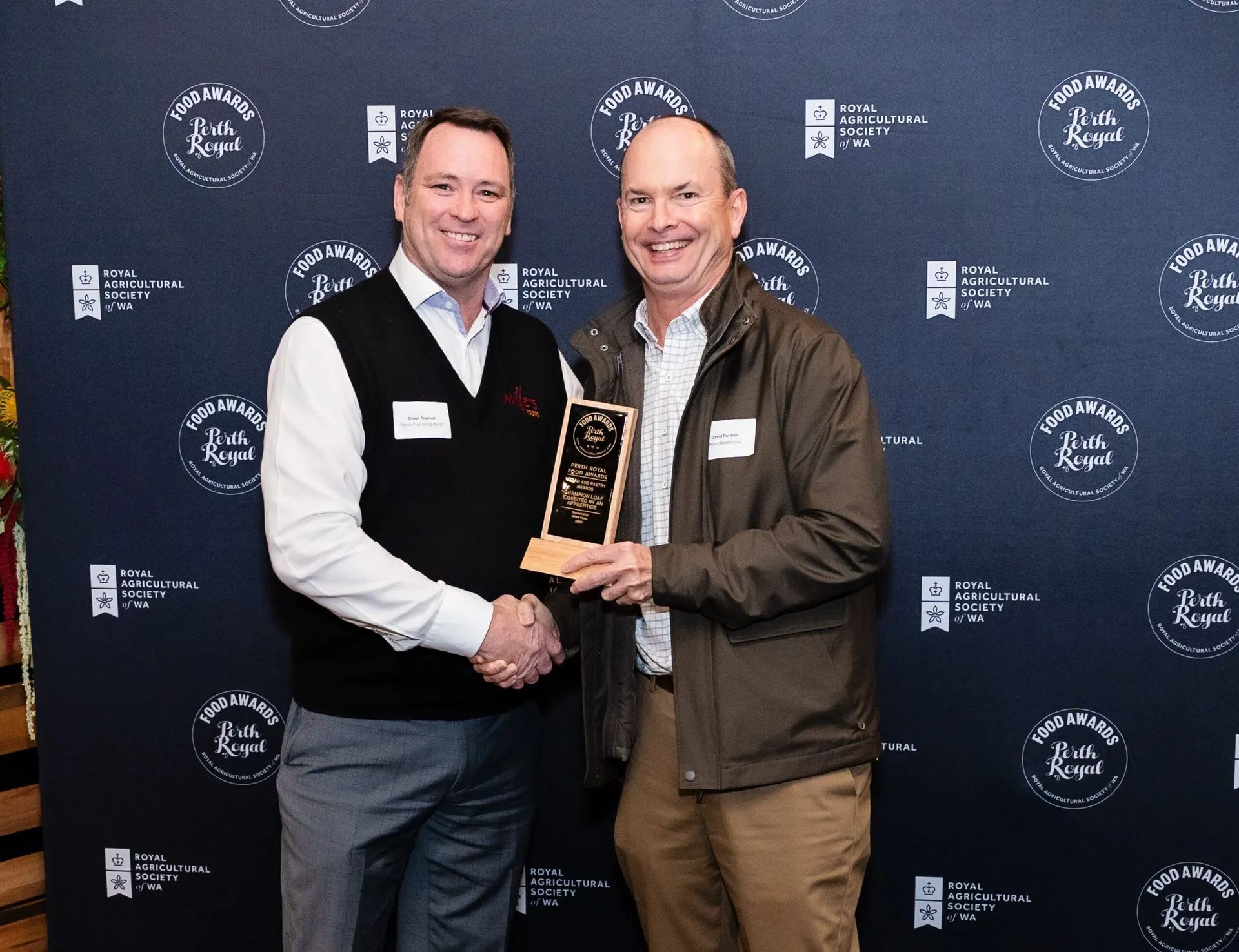 PRFA - WA Bakers Rise to the Top at the 2025 Perth Royal Bread & Pastry Awards