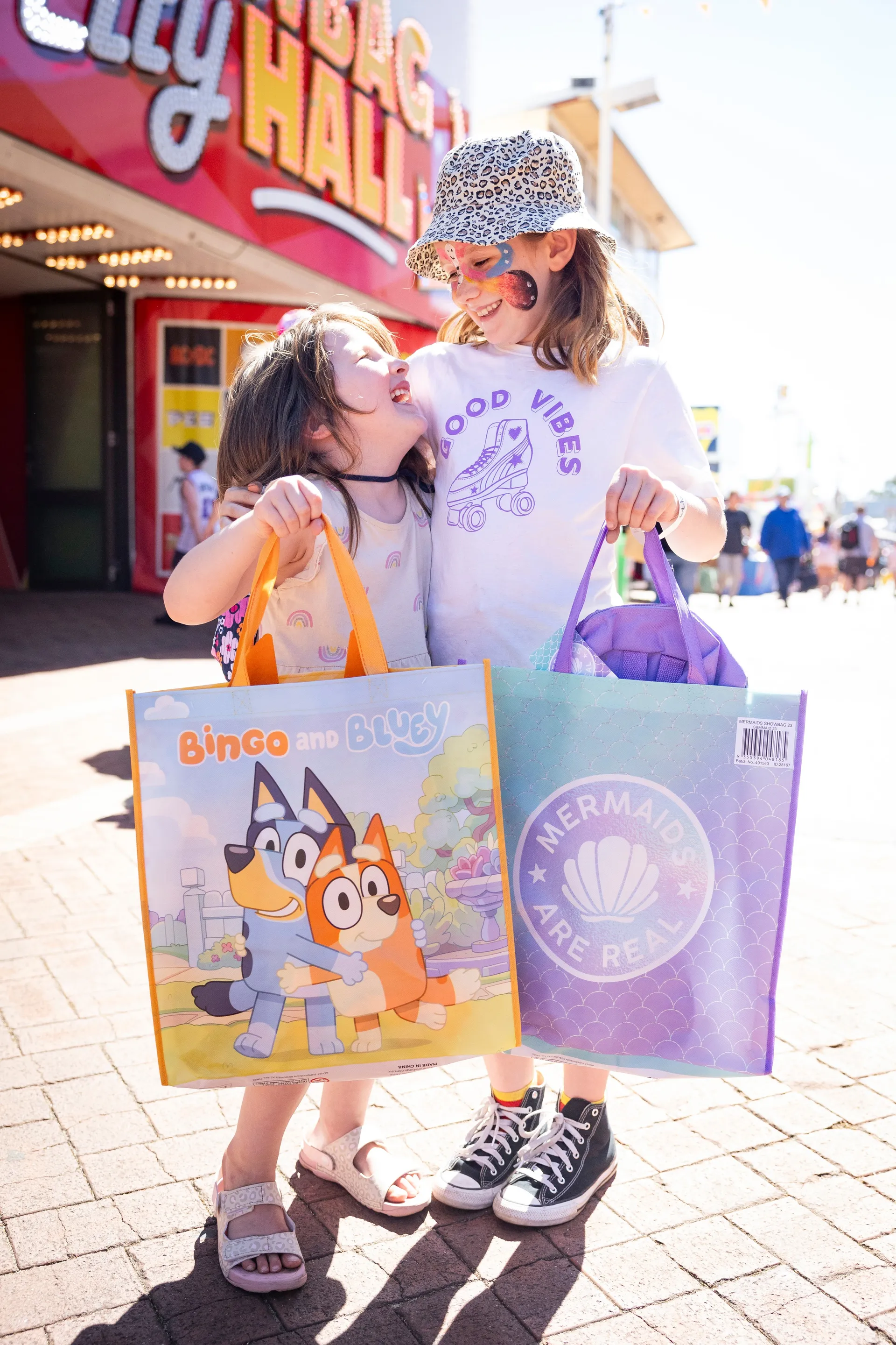 Hundreds of Showbags to Discover